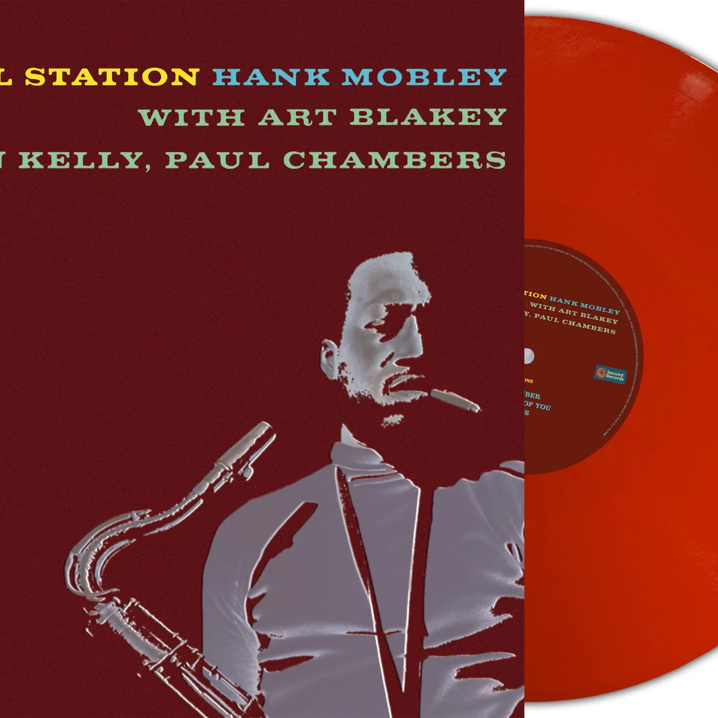 Hank Mobley LP - Soul Station (Red Vinyl)
