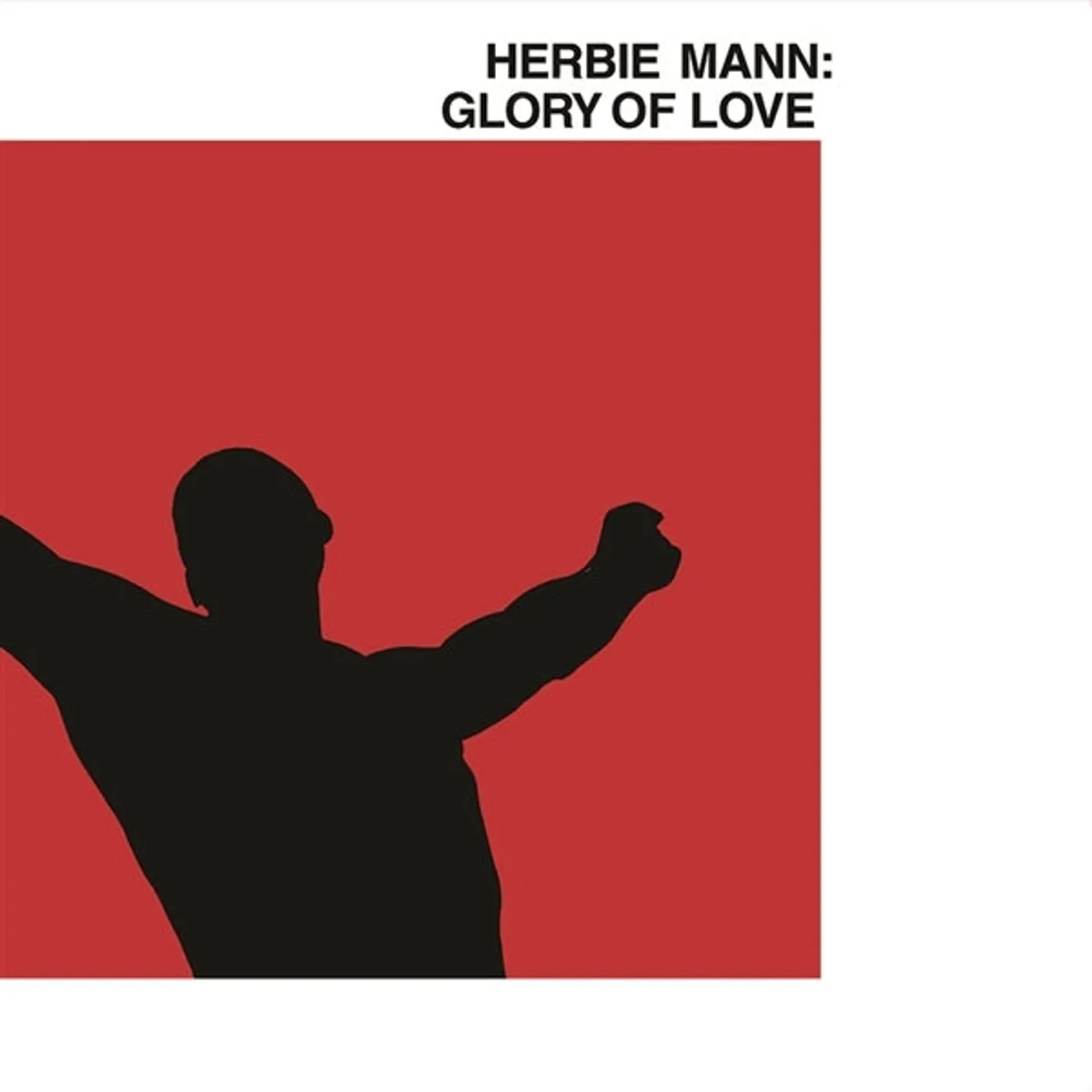 Herbie Mann LP - Glory Of Love (Vinyl)