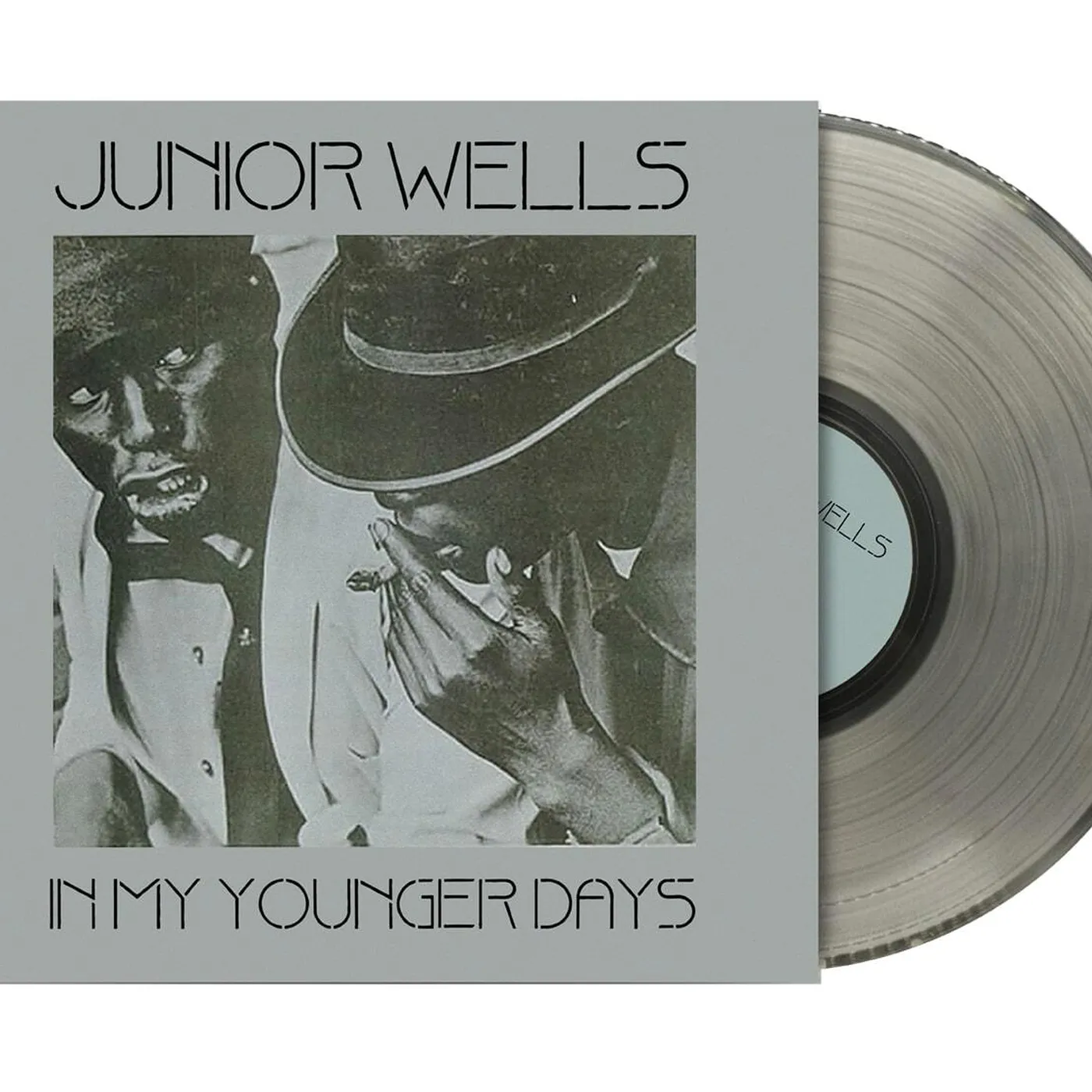 Junior Wells LP - In My Younger Days (Opaque Vinyl)