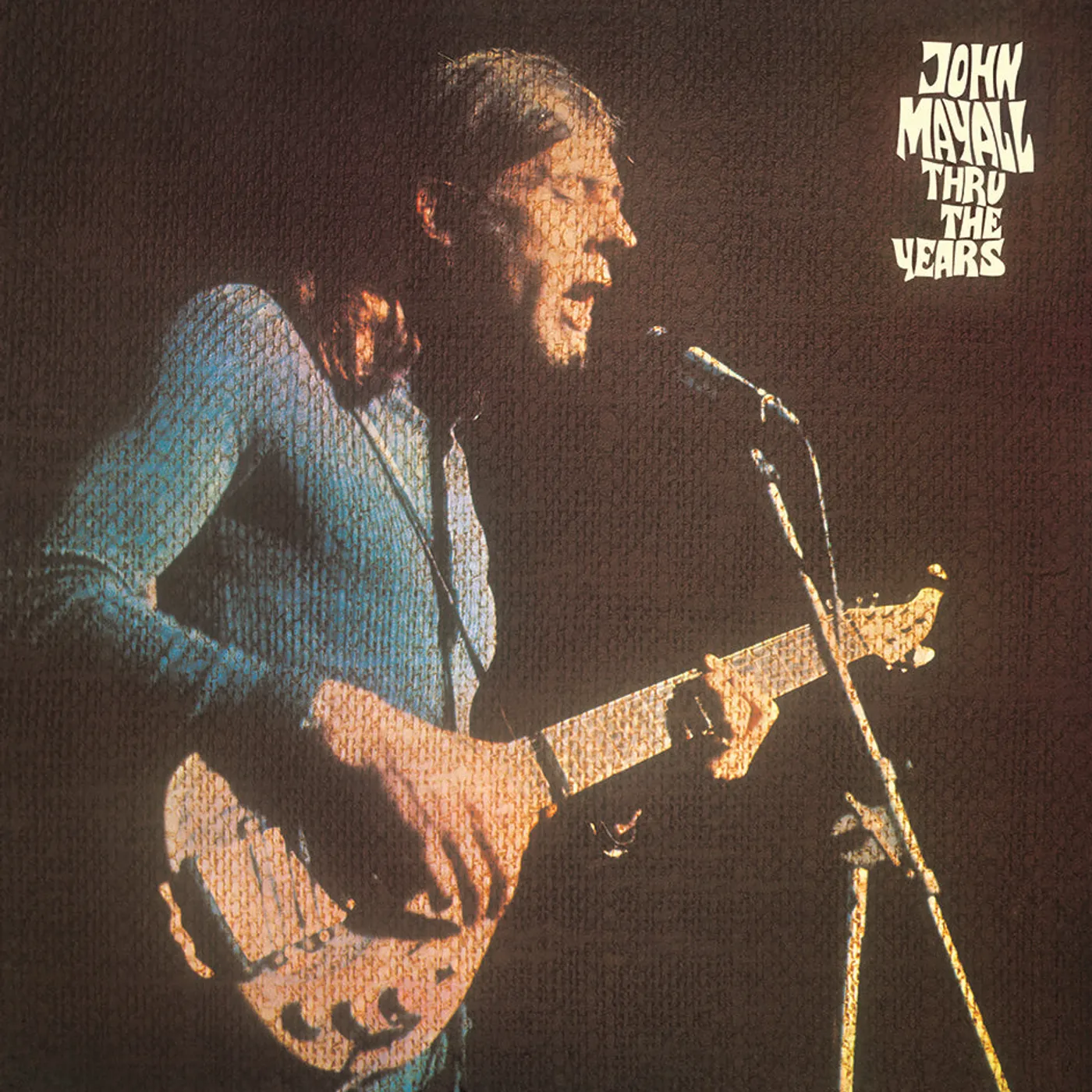 John Mayall LP - Thru The Years (Vinyl)