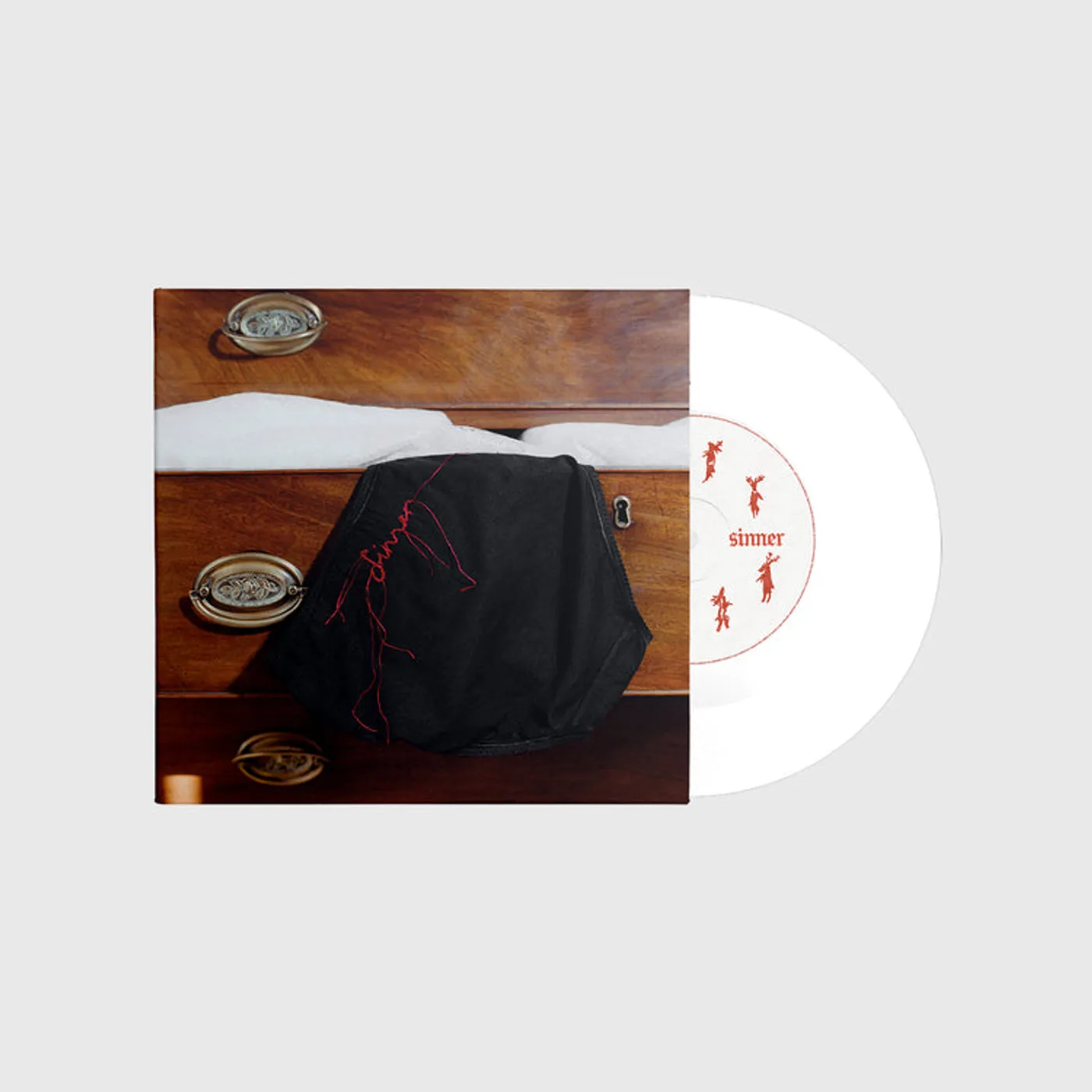 The Last Dinner Party LP - Sinner (White Vinyl)