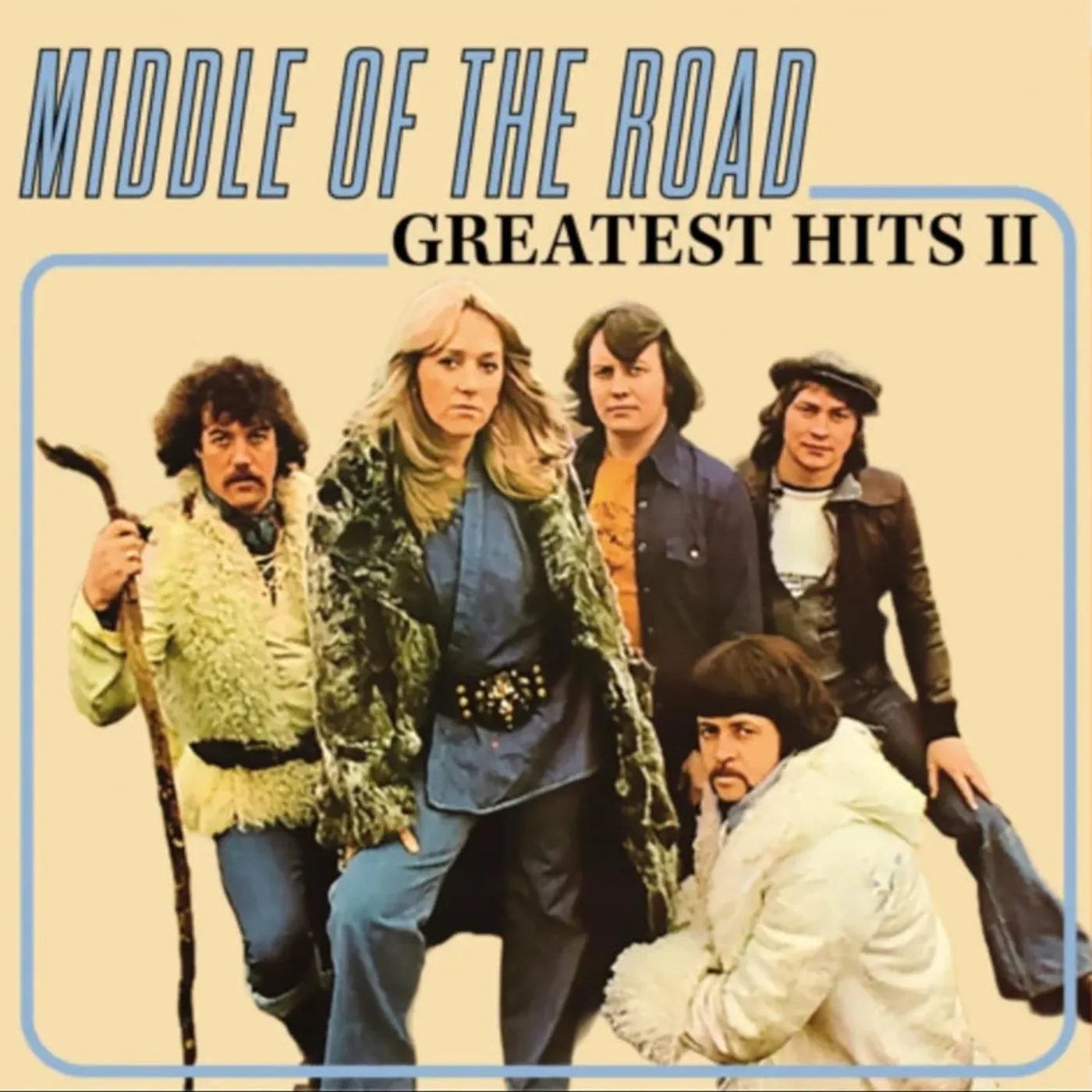 Middle Of The Road LP - Greatest Hits Vol. 2 (Turquoise Vinyl)