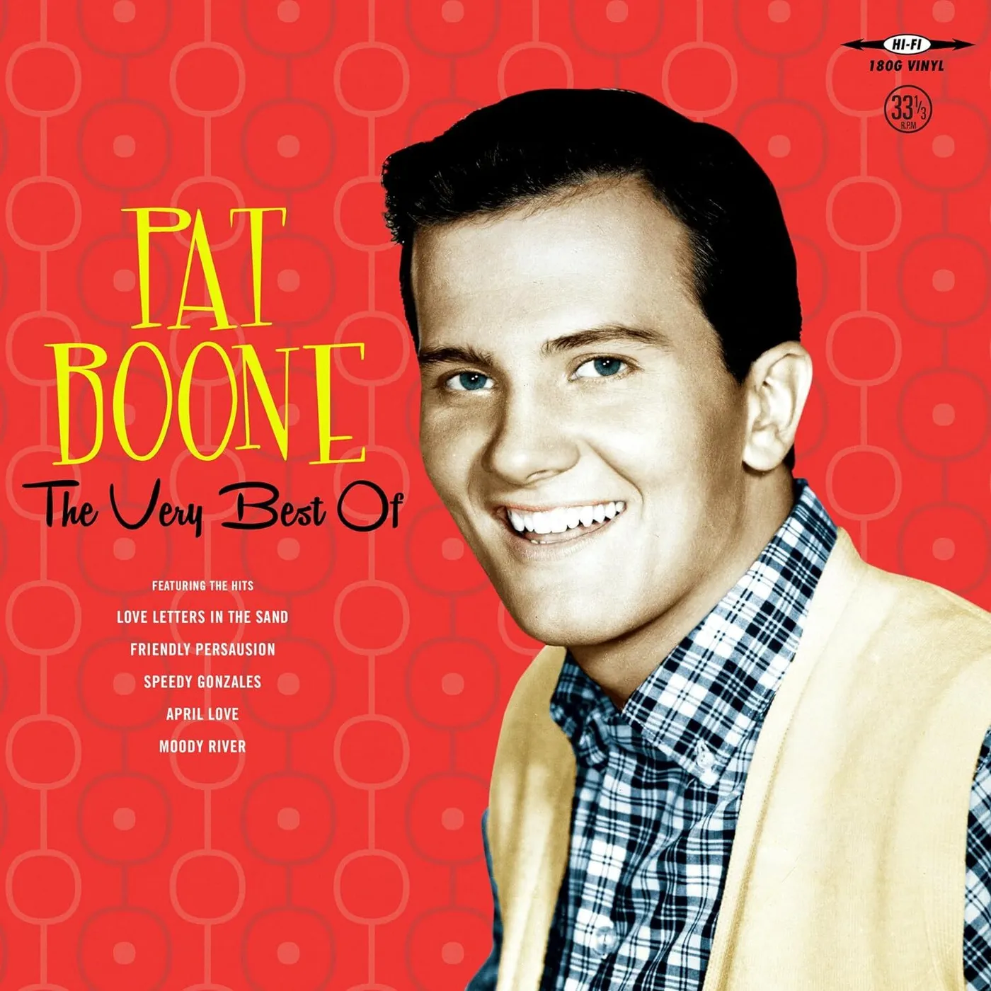 Pat Boone LP - The Very Best Of Pat Boone (Vinyl)