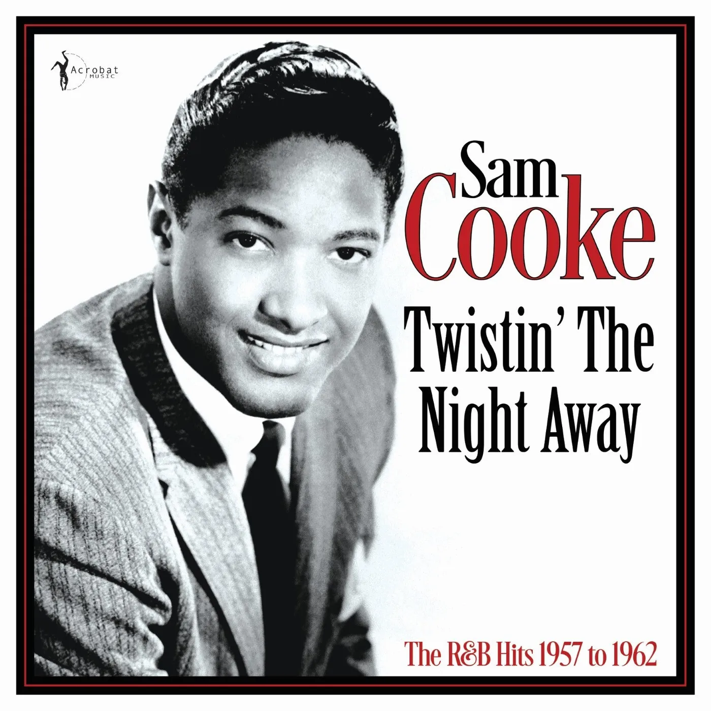 Sam Cooke LP - Twistin' The Night Away: R&B Hits 1957-62 (Vinyl)