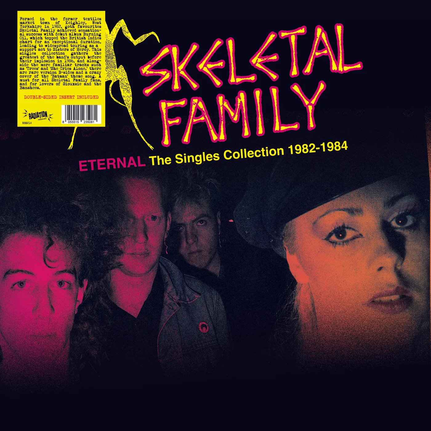 Skeletal Family LP - Eternal: The Singles Collection 1982-1984 (Vinyl)