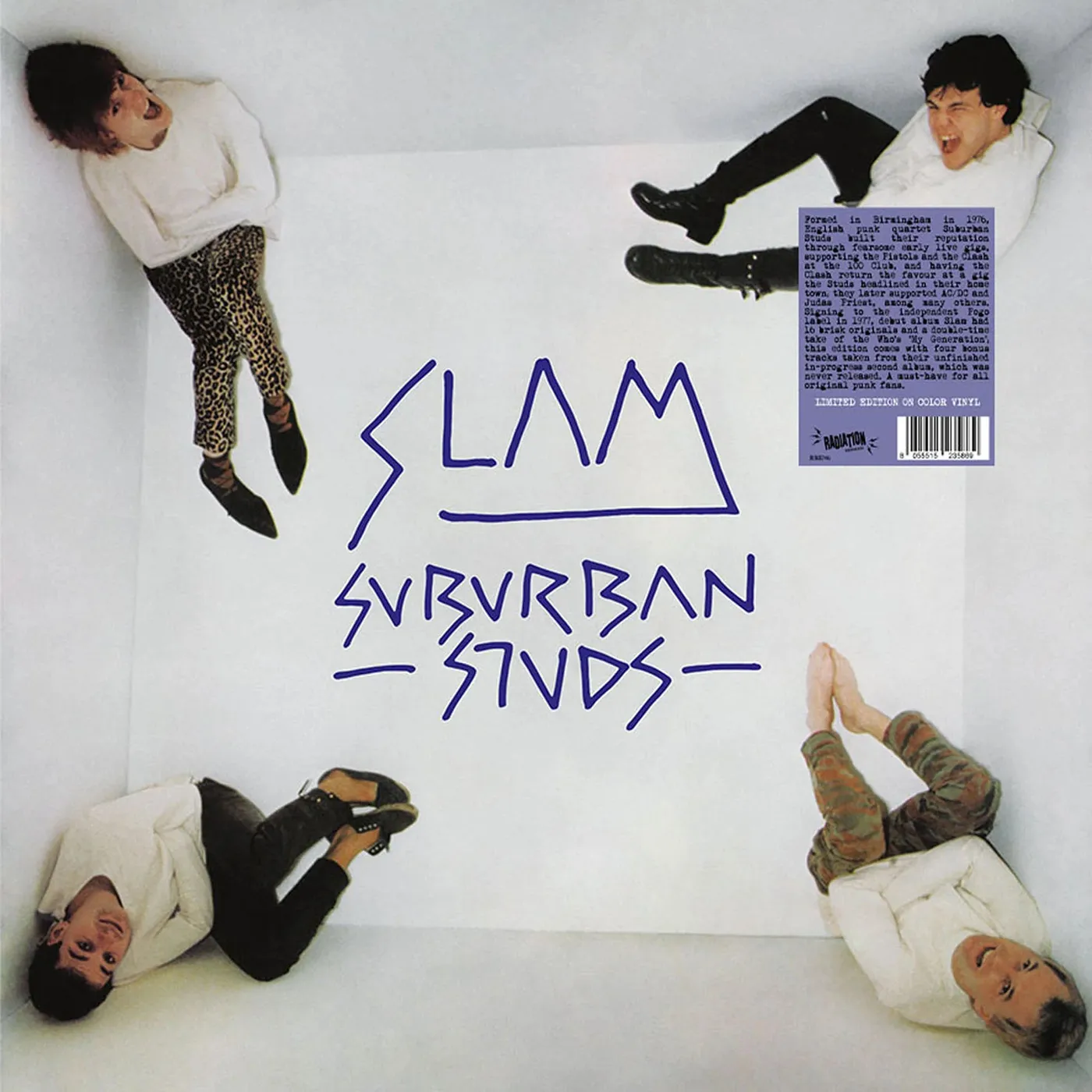 Suburban Studs LP - Slam (White Vinyl)