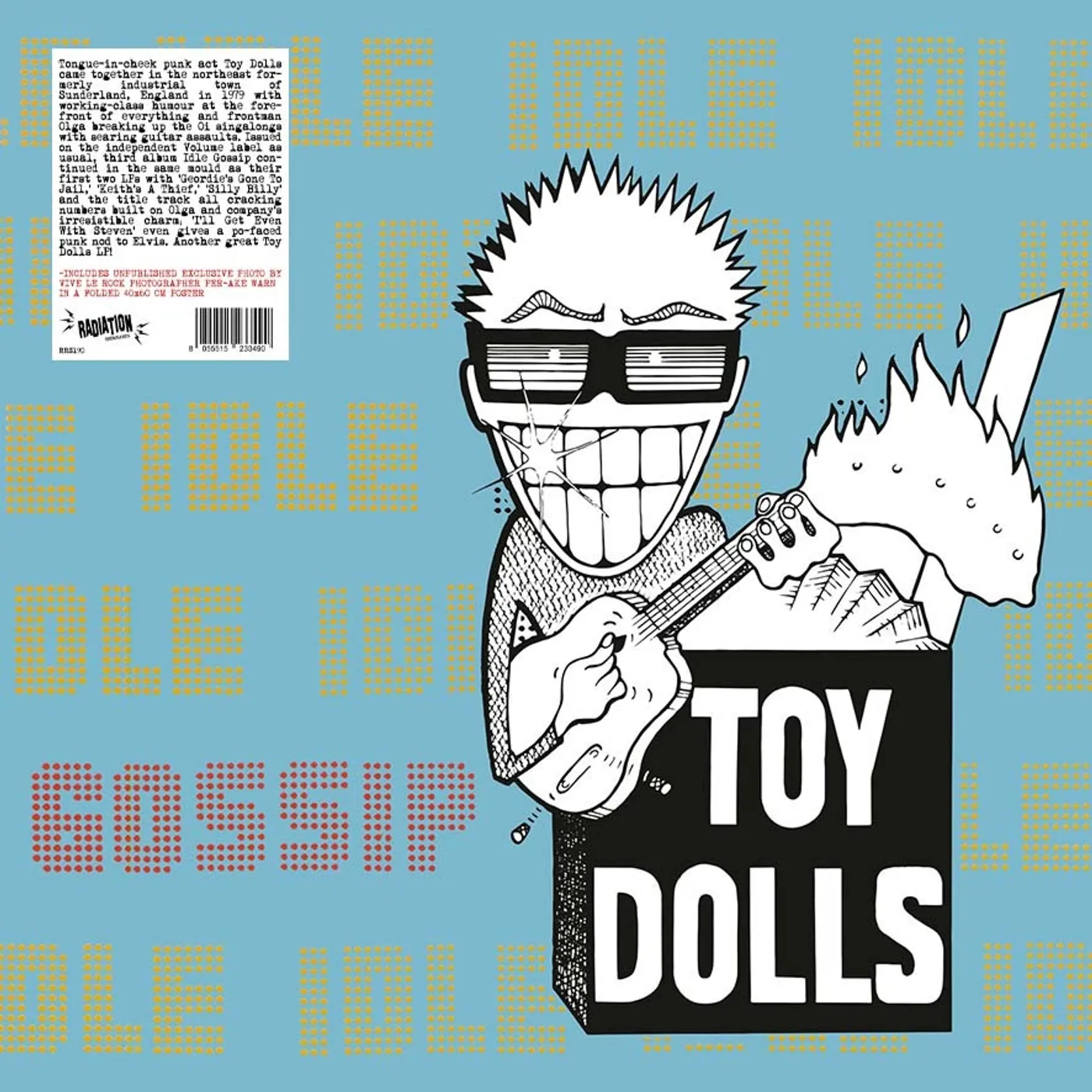 The Toy Dolls LP - Idle Gossip (Vinyl)