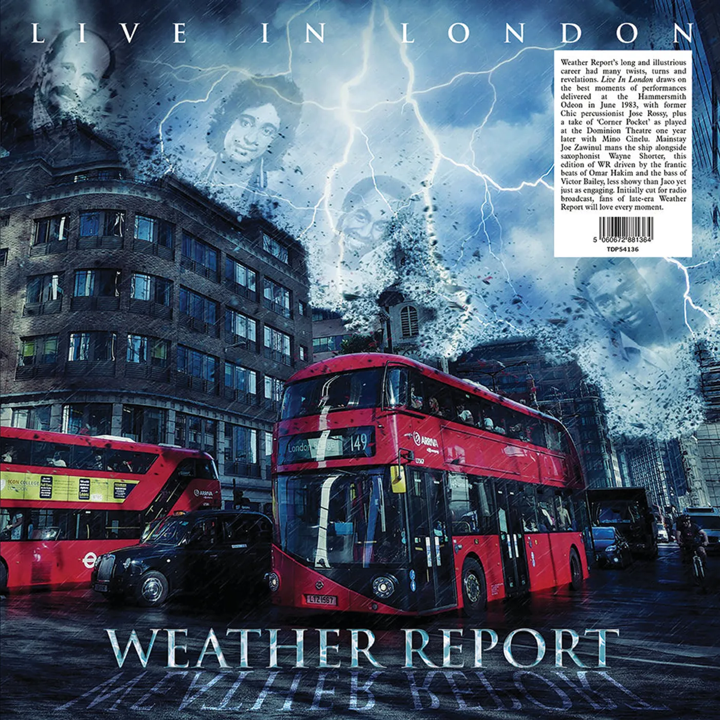 Weather Report LP - Live In London (Vinyl)