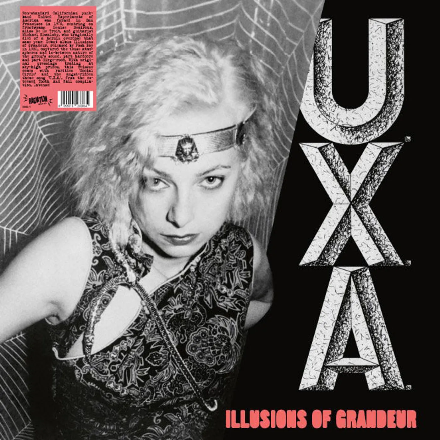 U.X.A. LP - Illusions Of Grandeur (Vinyl)