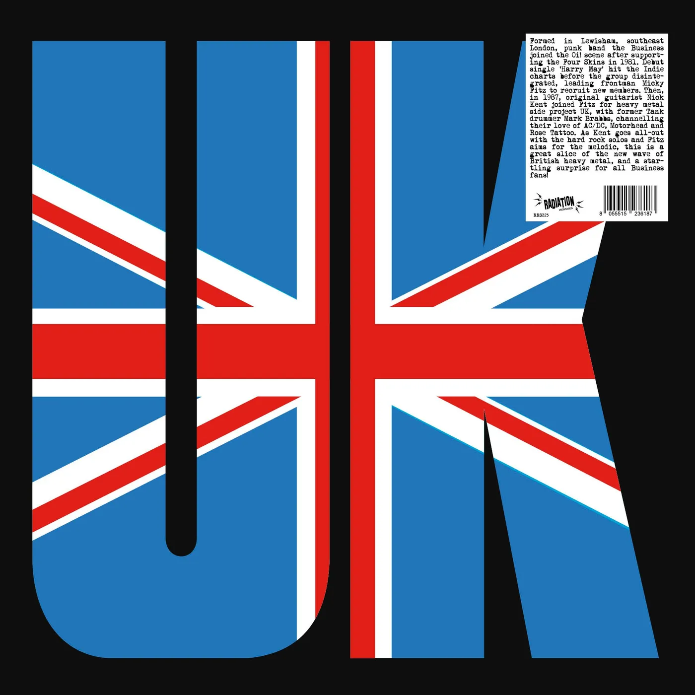 Uk LP - Uk (Vinyl)