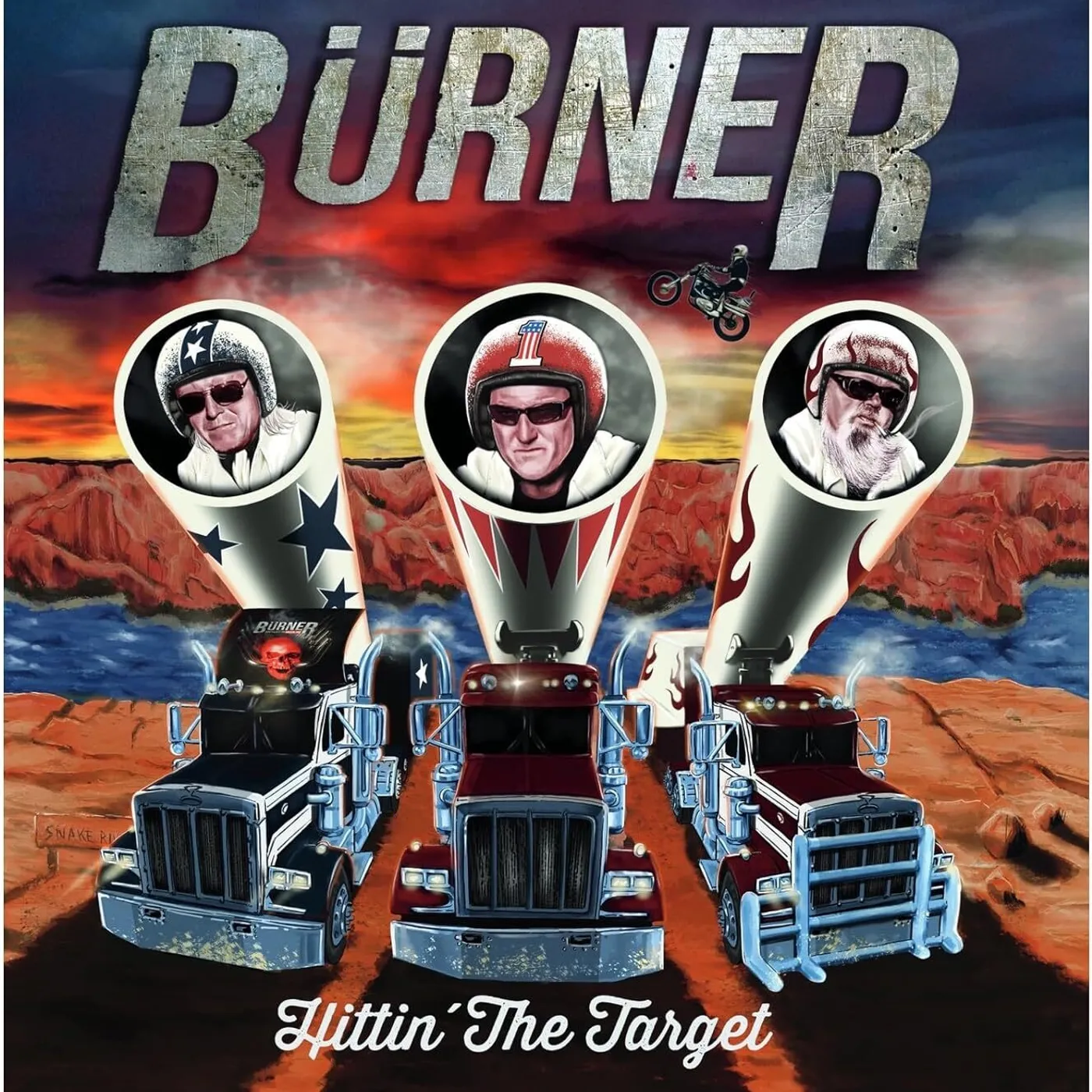 Burner LP - Hittin The Target (Vinyl)