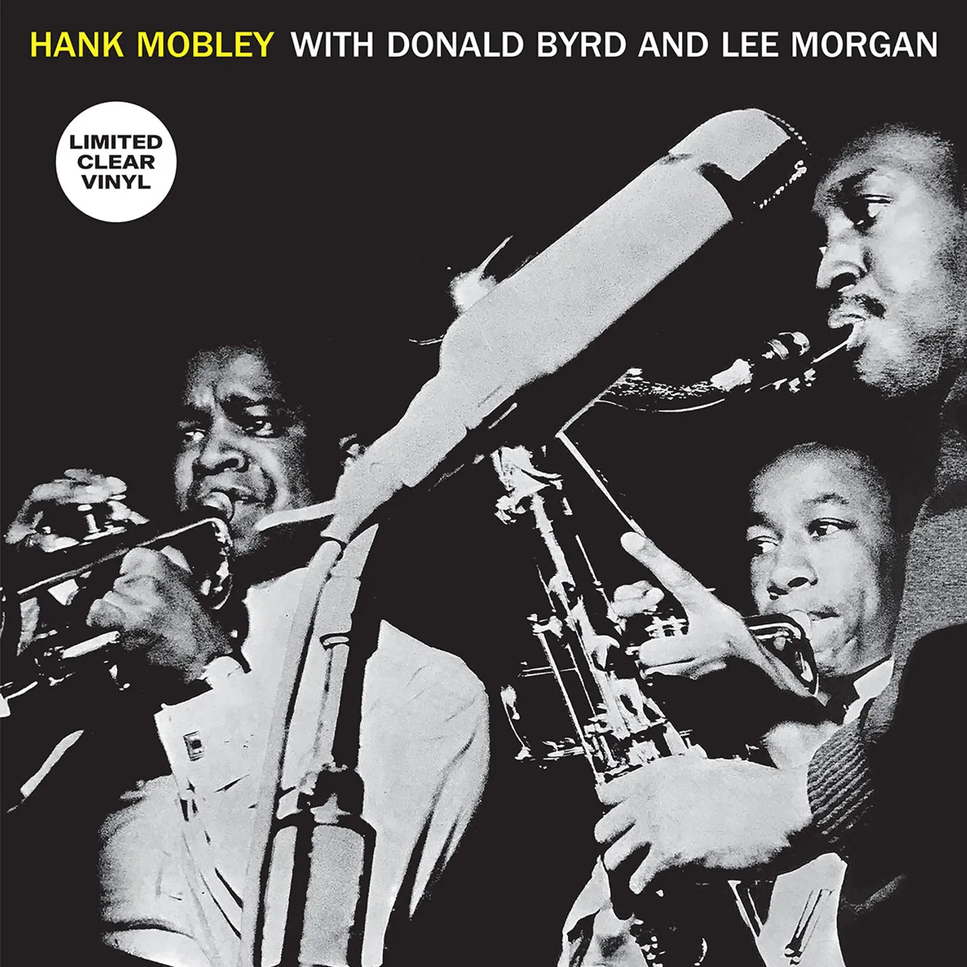 Hank Mobley Sextet LP - With Donald Byrd And Lee Morgan (Clear Vinyl)