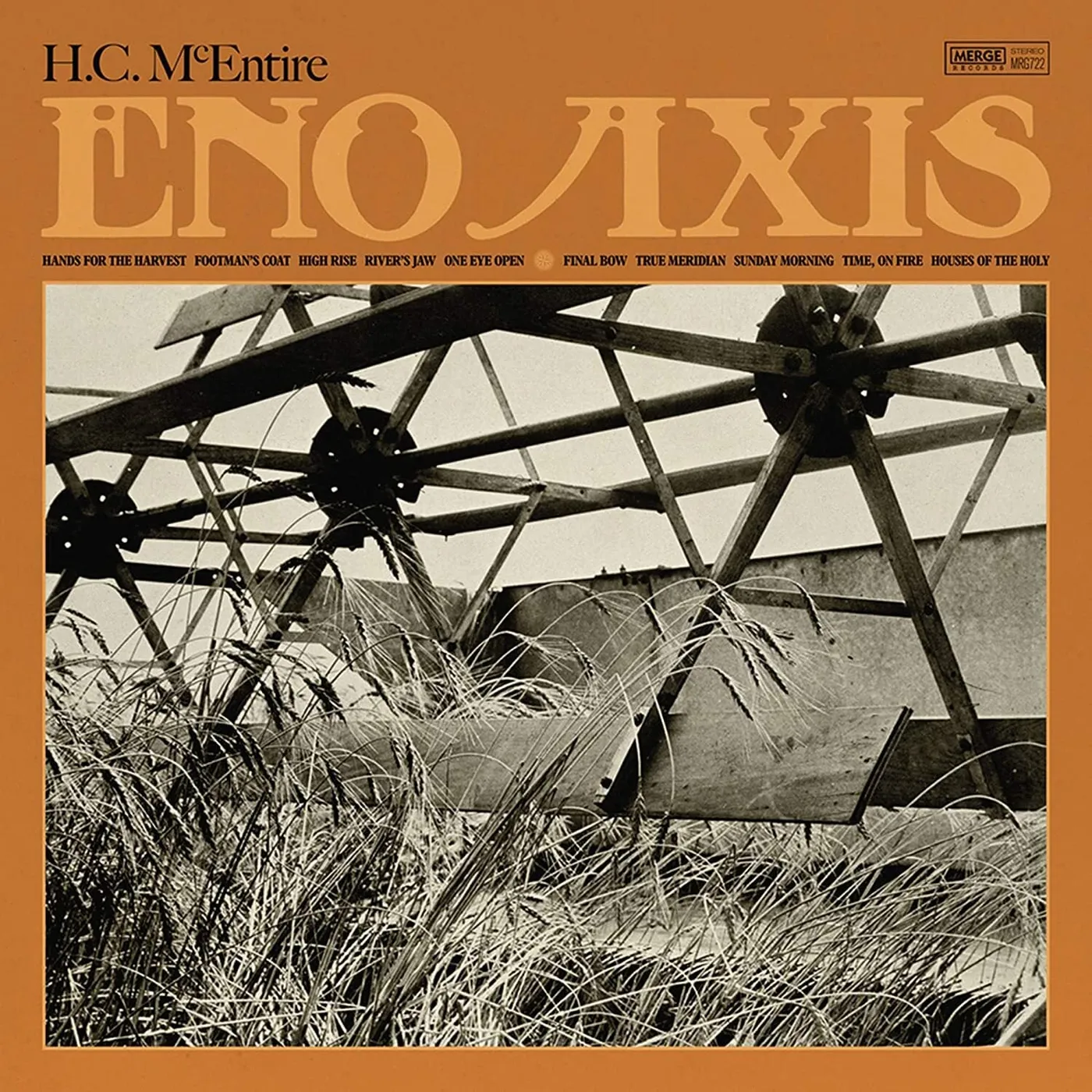 H.C. Mcentire LP - Eno Axis (Vinyl)