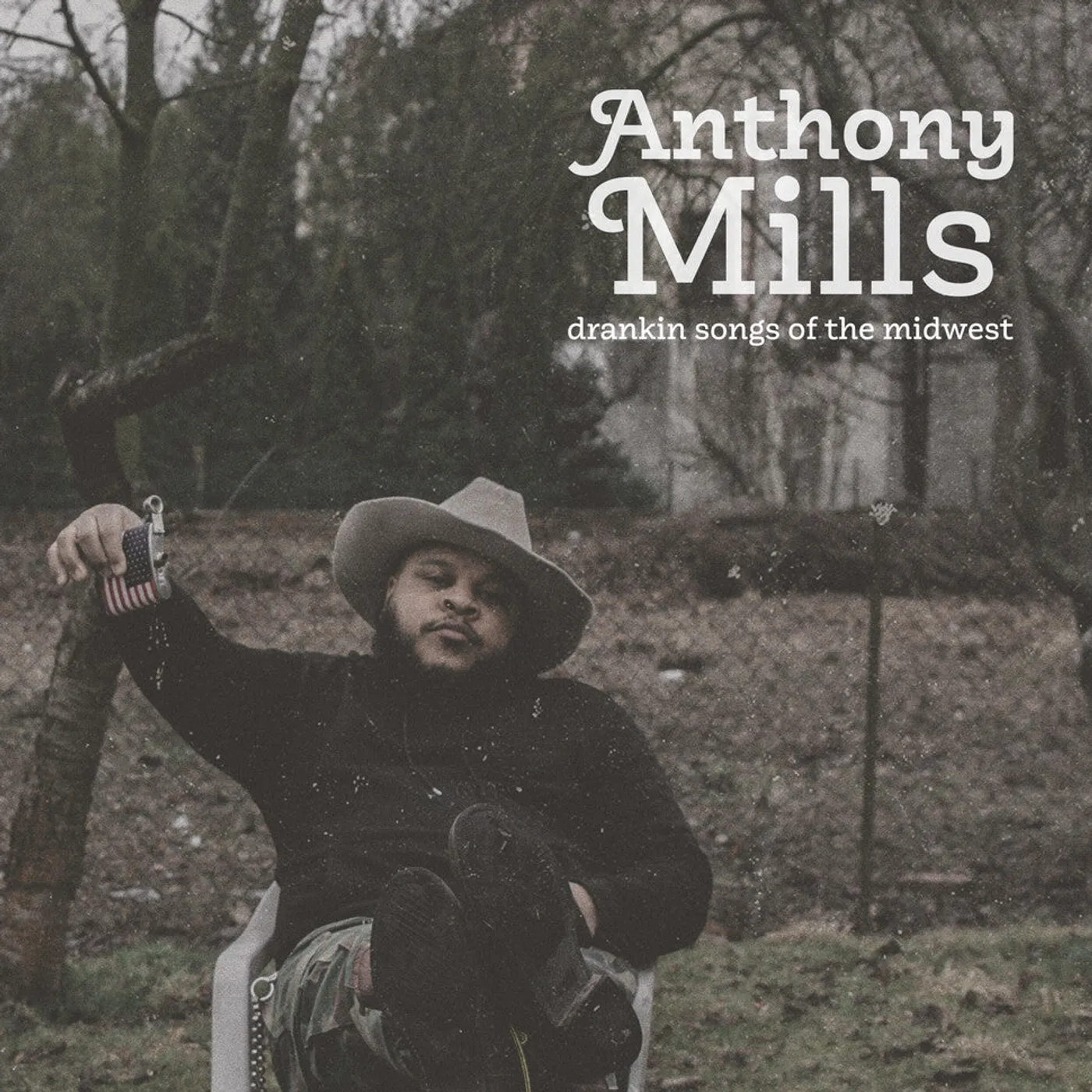 Anthony Mills LP - Drankin Songs Of The Midwest (Vinyl)