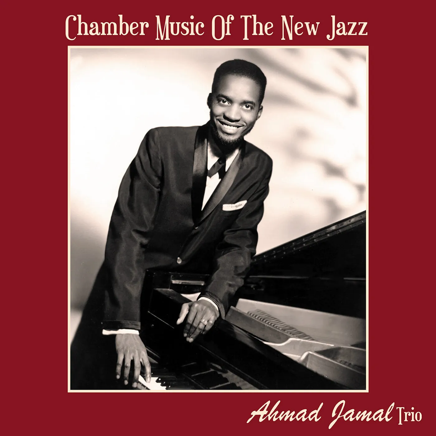 Ahmad Jamal Trio LP - Chamber Music Of The New Jazz (Vinyl)