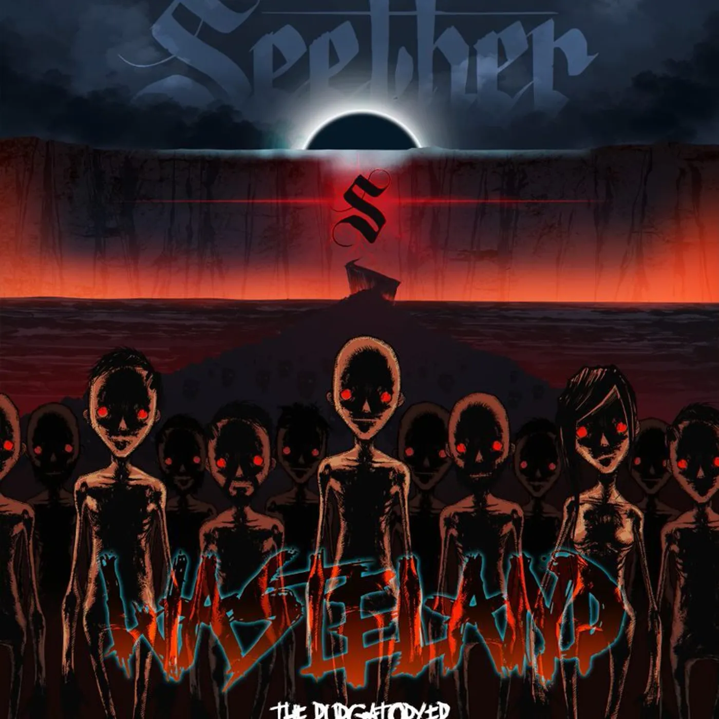 Seether LP - Wasteland - The Purgatory (Vinyl)