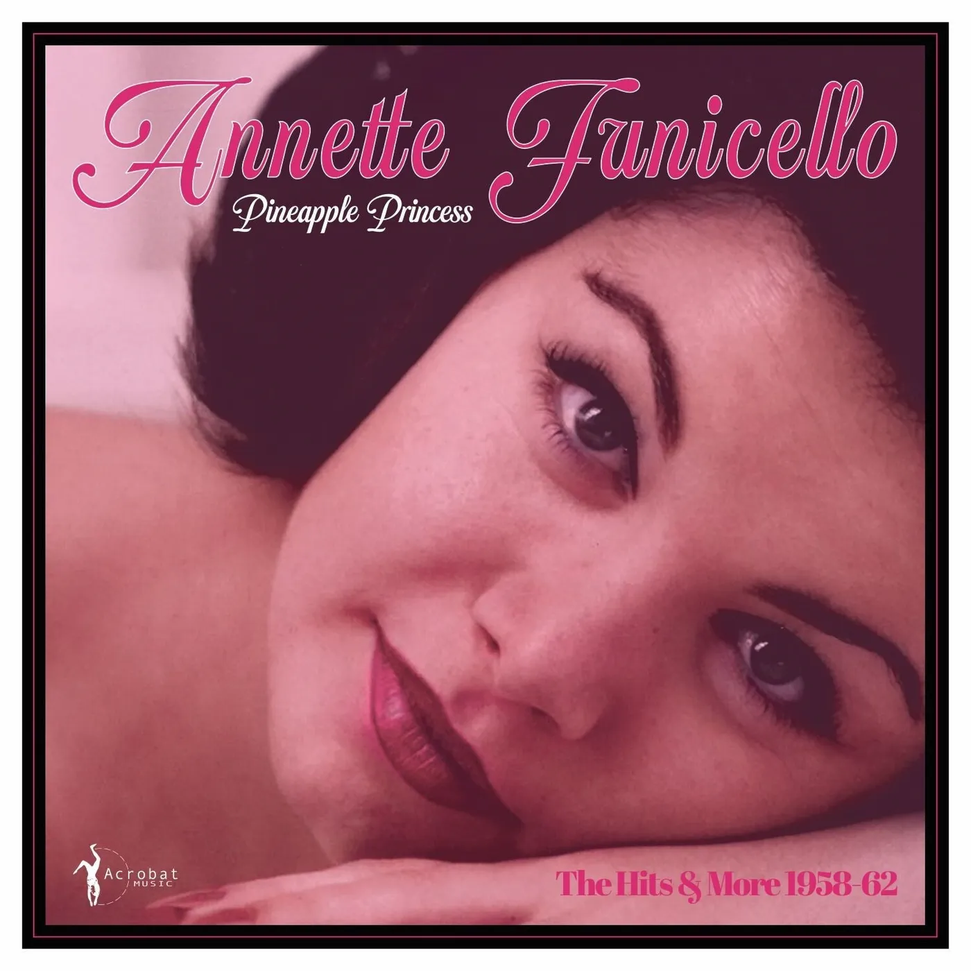 Annette Funicello LP - Pineapple Princess - 1958-62 (Vinyl)