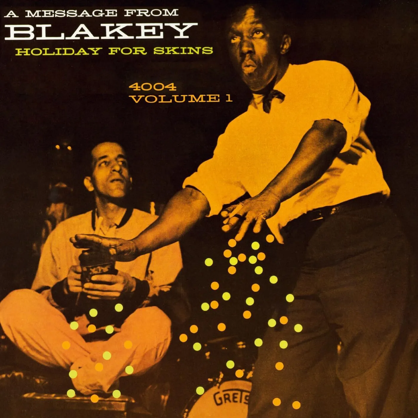 Art Blakey LP - Holiday For Skins Vol. 1 (Vinyl)