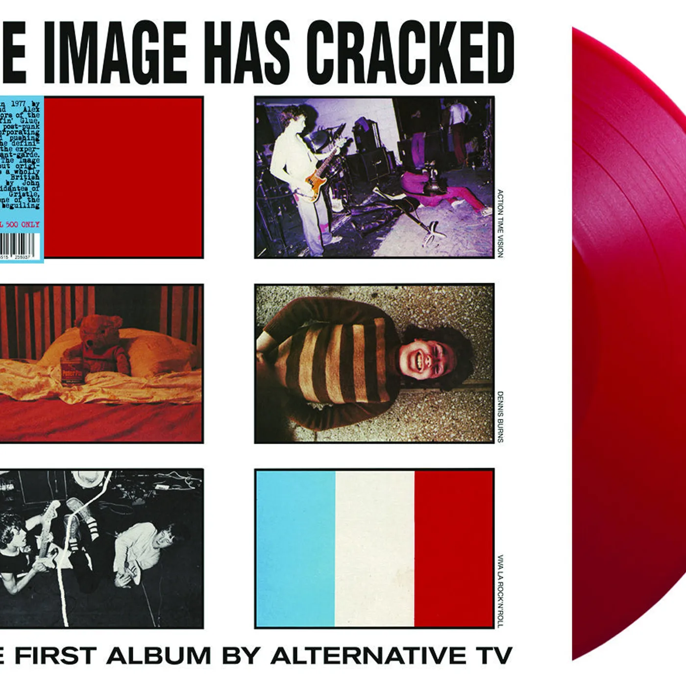 Alternative Tv LP - The Image Has Cracked (Coloured Vinyl)