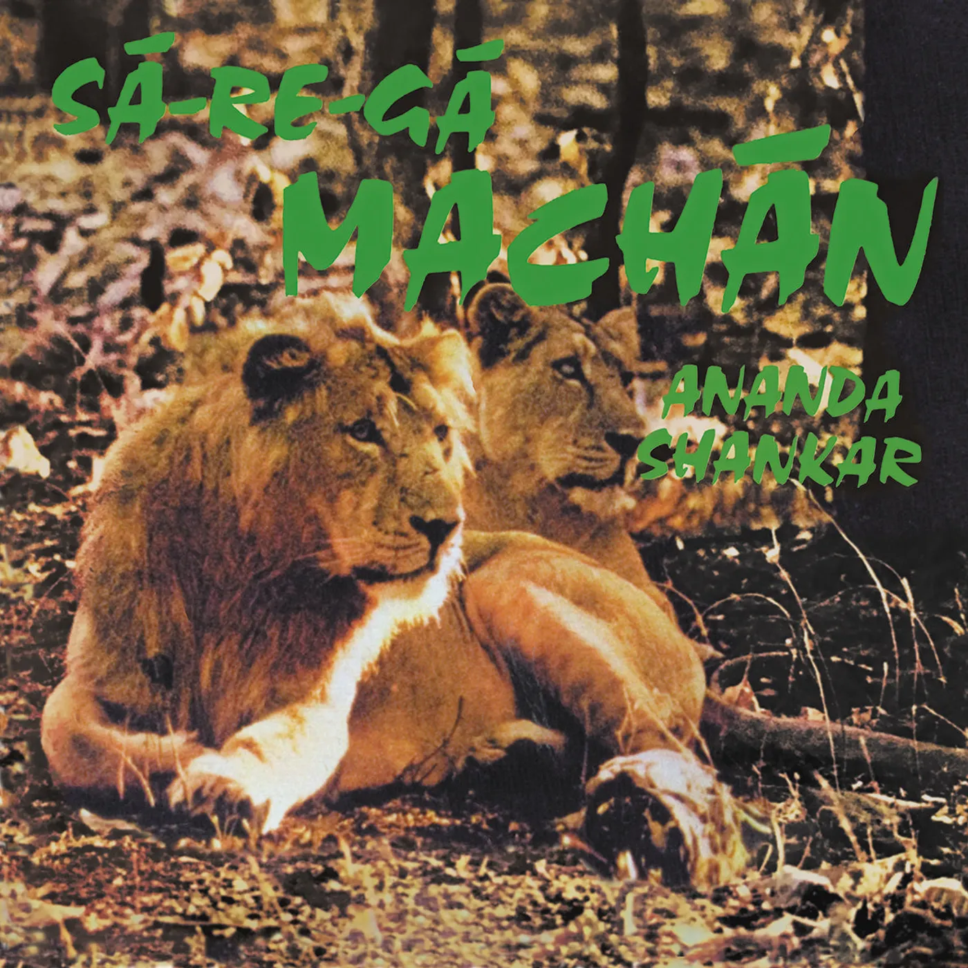 Ananda Shankar LP - Sa-Re-Ga Machan (Vinyl)