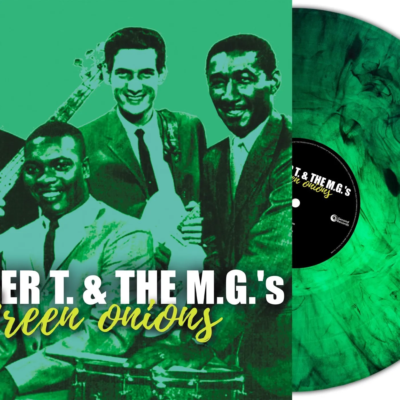 Booker T. And The M.G.S LP - Green Onions (Green Marble Vinyl)