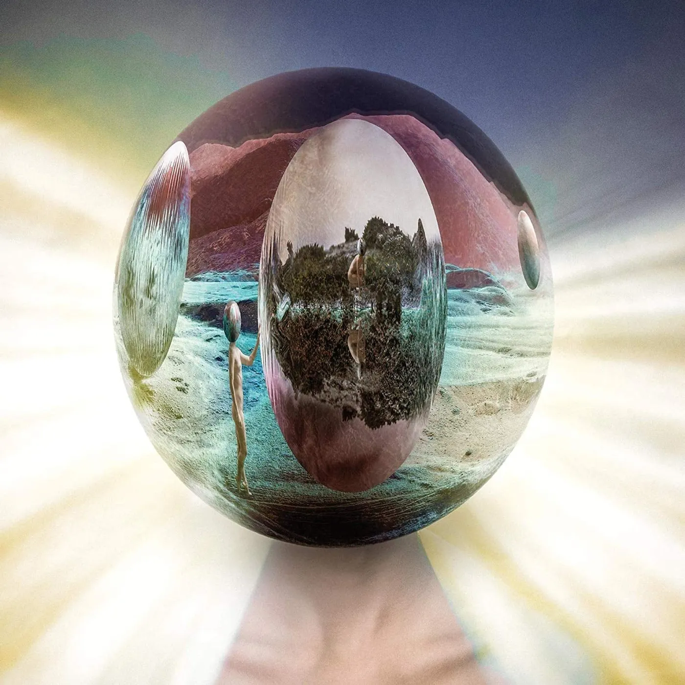 Chat Noir LP - Hyperuranion (Turquoise Transparent Vinyl)