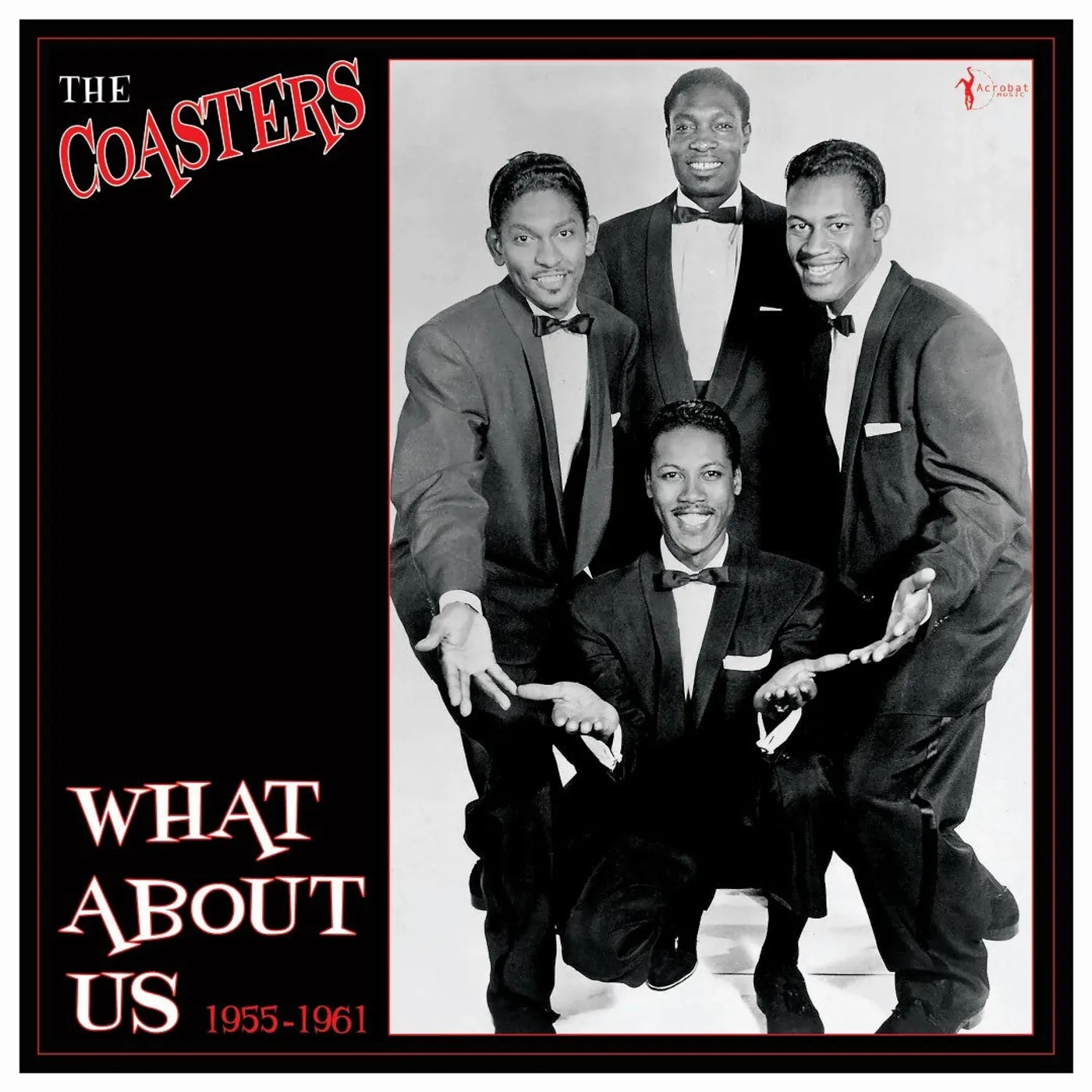 Coasters LP - What About Us - Best Of 1955-61 (Vinyl)