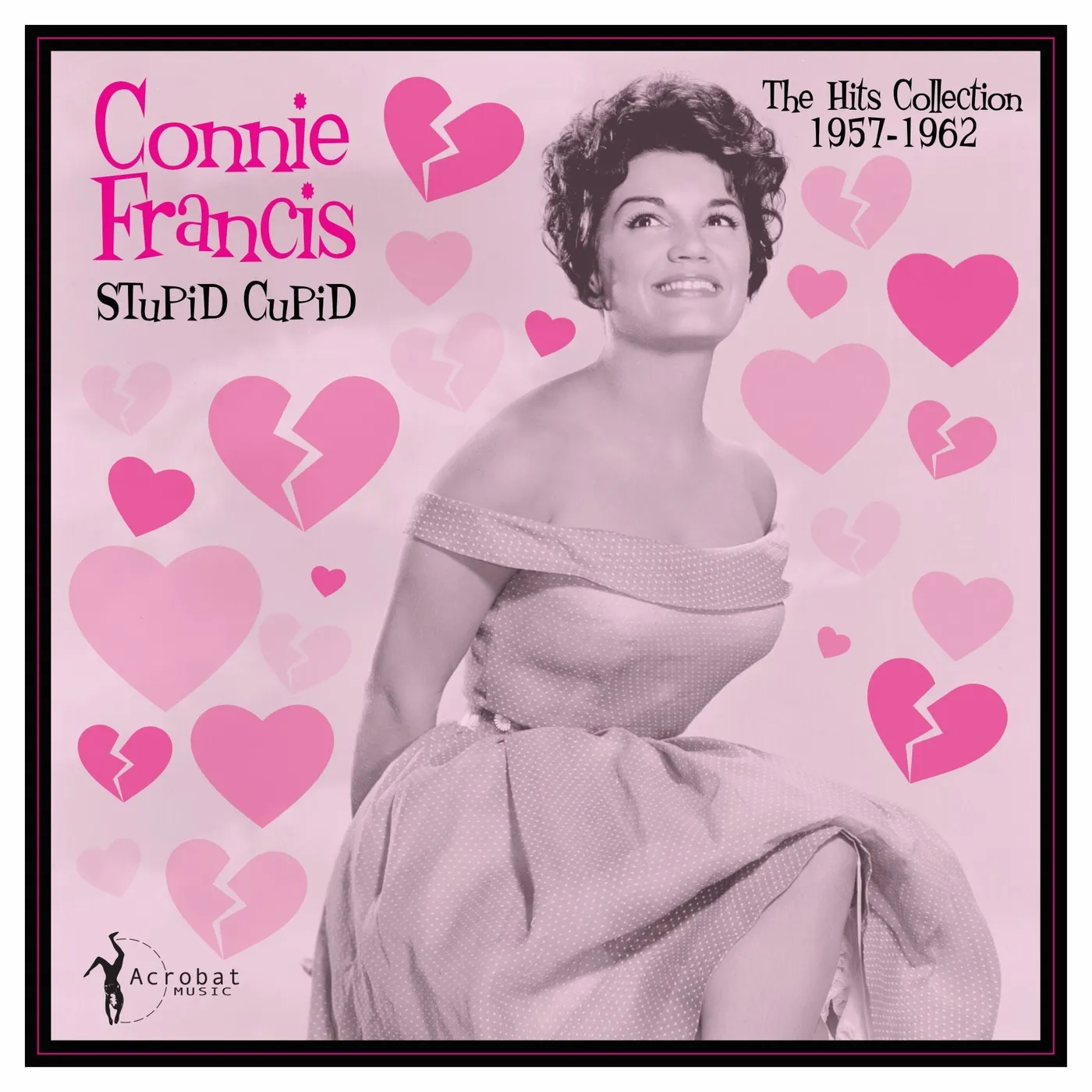 Connie Francis LP - Stupid Cupid: Hits Collection 1957-1962 (Vinyl)