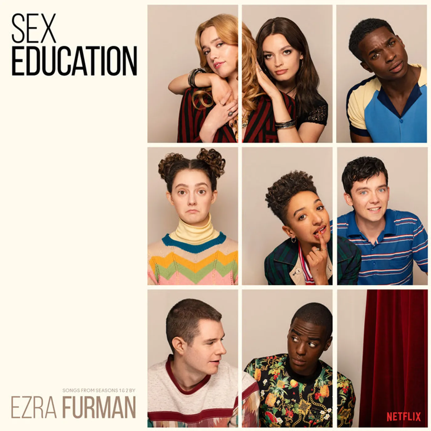 Ezra Furman LP - Sex Education - Original Tv Soundtrack (Vinyl)