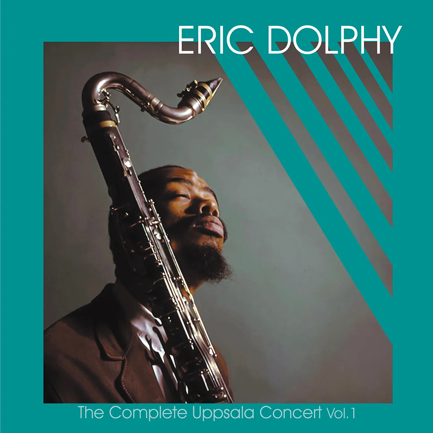 Eric Dolphy LP - The Complete Uppsala Concert Vol. 1 (Vinyl)