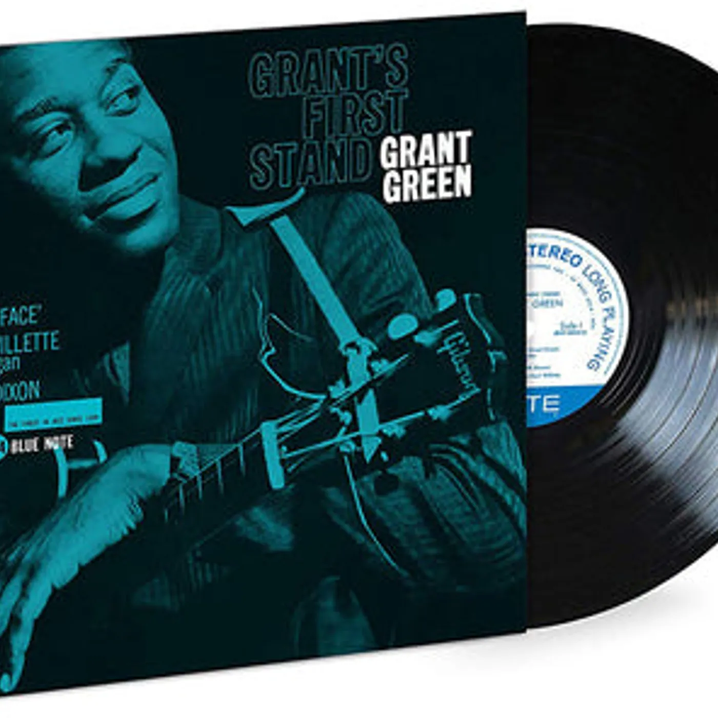 Grant Green LP - Grants First Stand (Vinyl)