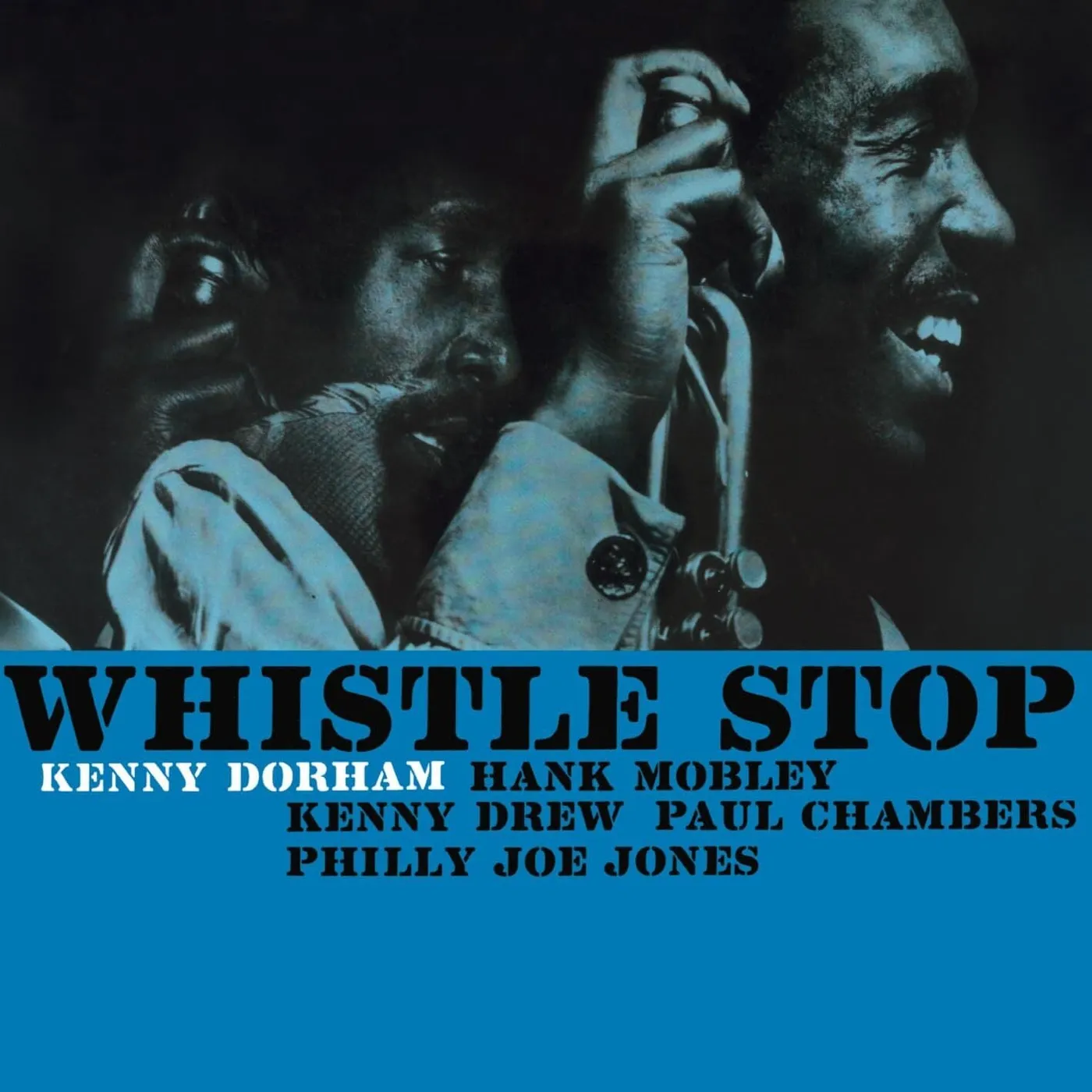 Kenny Dorham LP - Whistle Stop (Vinyl)