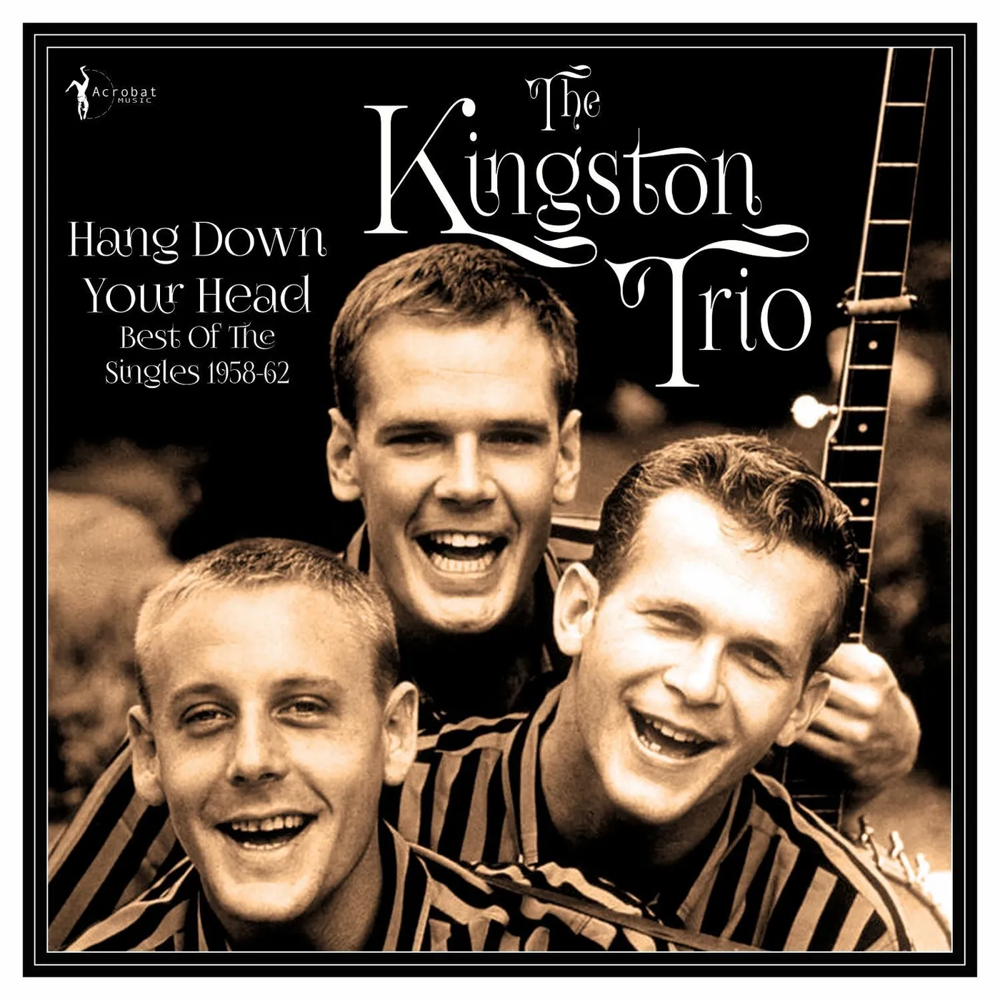 The Kingston Trio LP - Hang Down Your Head - Best Of The Singles 1958-62 (Vinyl)