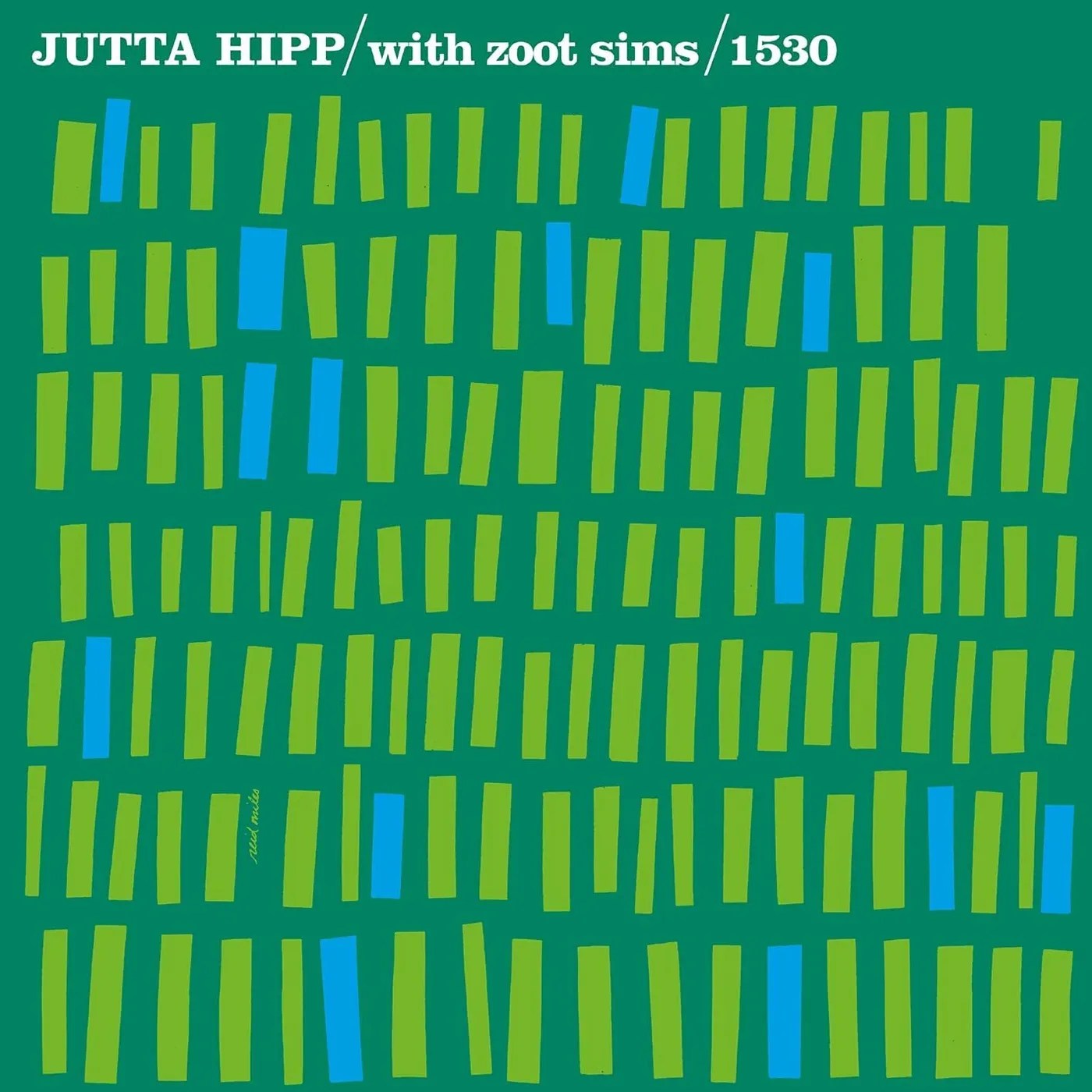 Jutta Hipp LP - With Zoot Sims (Vinyl)
