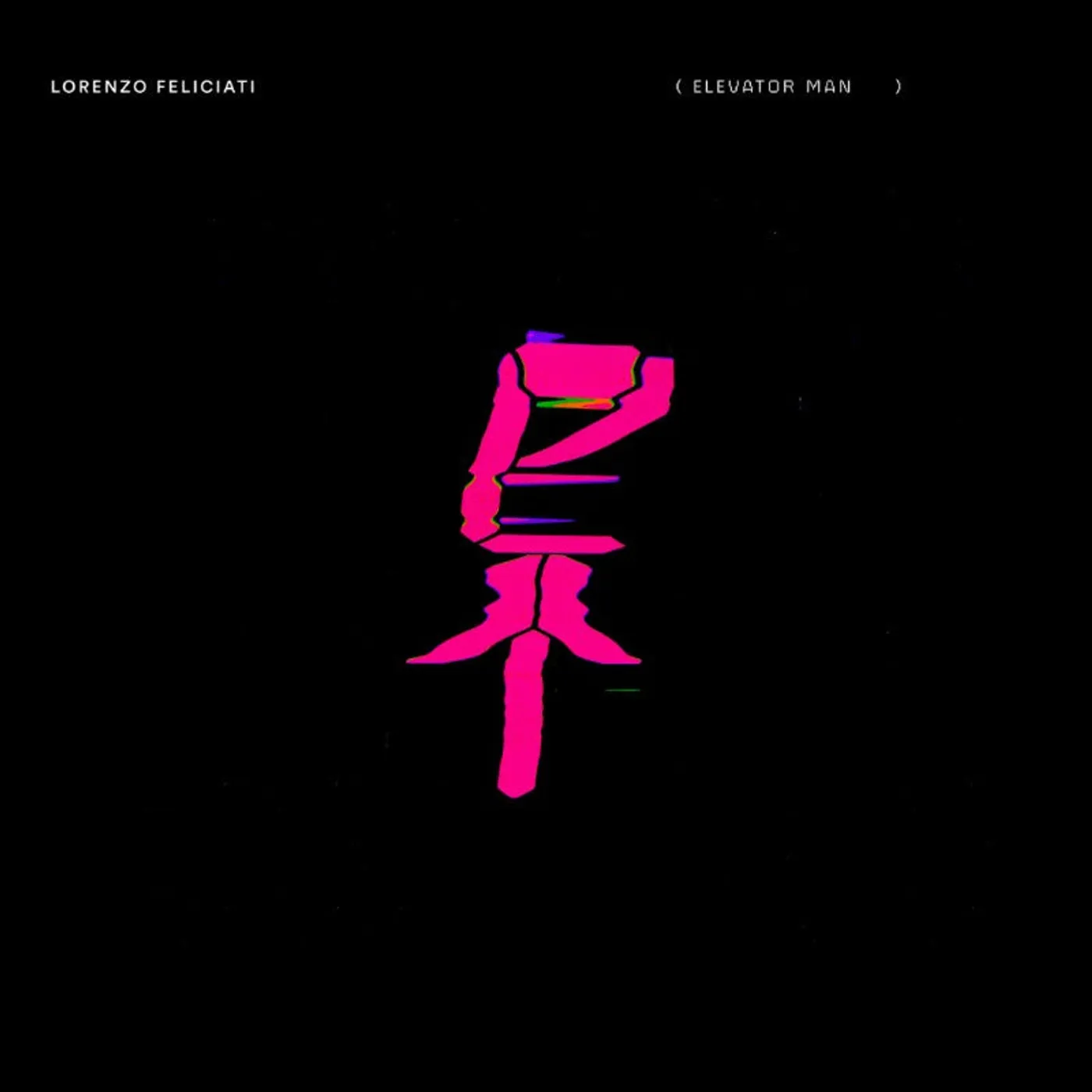 Lorenzo Feliciati LP - Elevator Man (Red Transparent Vinyl)