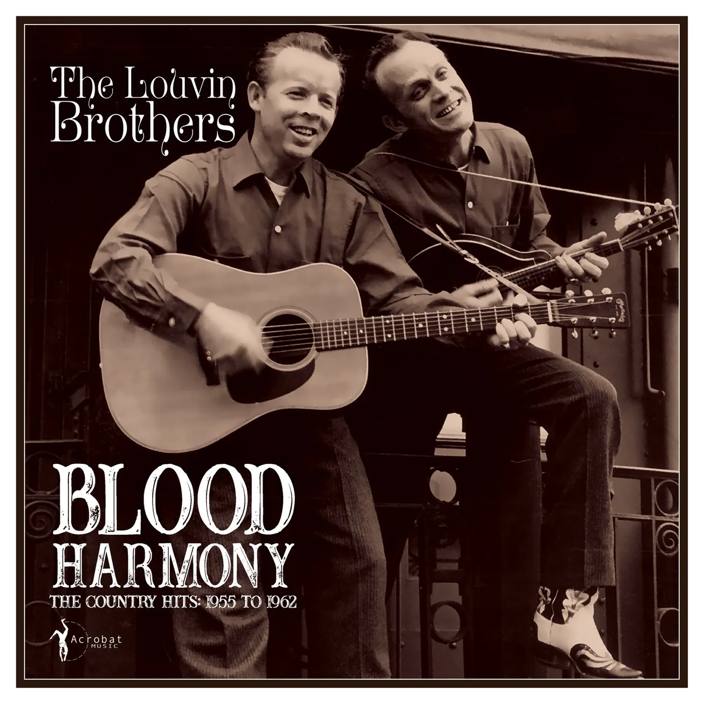 The Louvin Brothers LP - Blood Harmony The Country Hits 1955-62 (Vinyl)