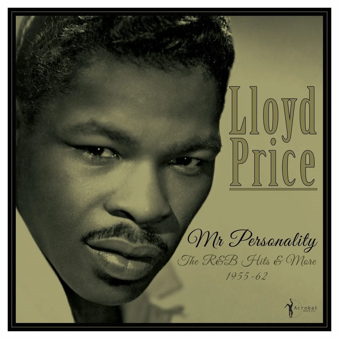 Lloyd Price LP - Mr Personality - The R&B Hits 1952-60 (Vinyl)