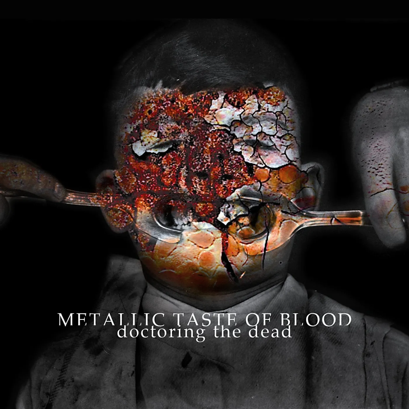 Metallic Taste Of Blood LP - Doctoring The Dead (Vinyl)