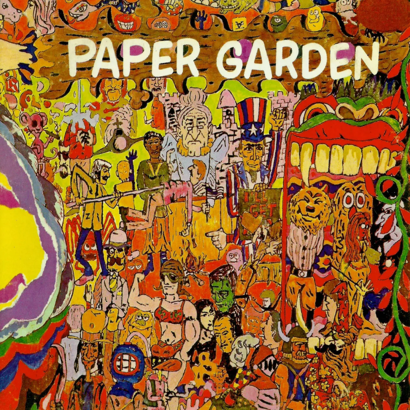 Paper Garden LP - Paper Garden (Vinyl)
