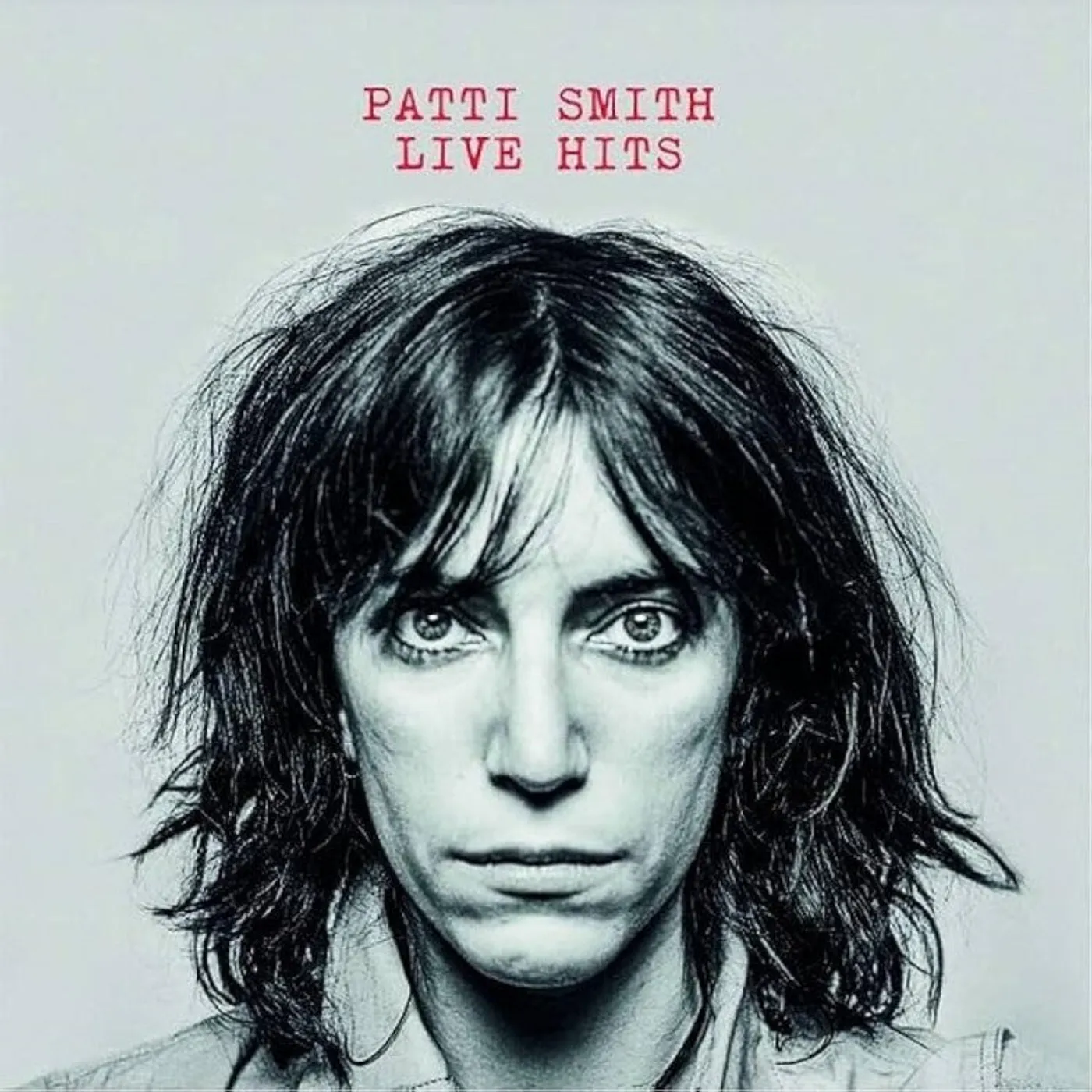 Patti Smith LP - Live Hits (Coloured Vinyl)