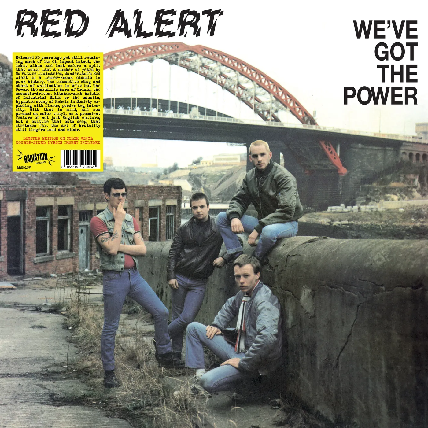 Red Alert LP - We'Ve Got The Power (Coloured Vinyl)