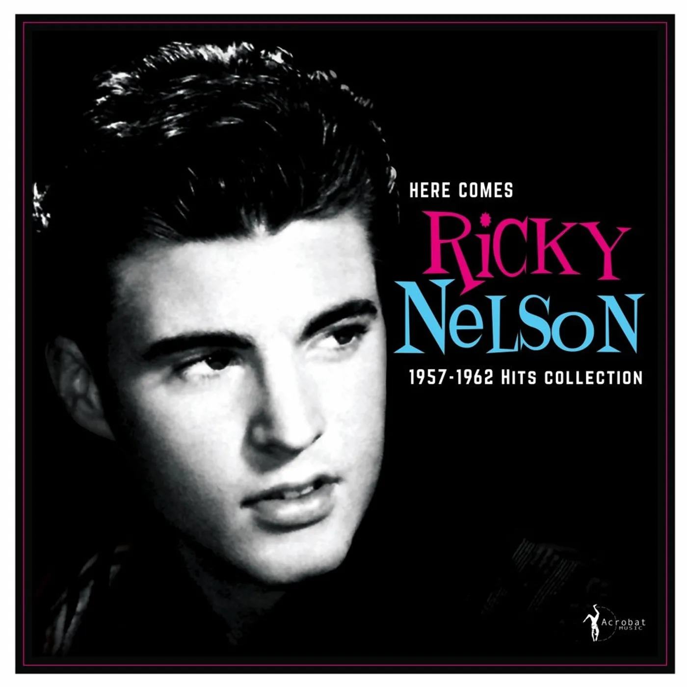 Ricky Nelson LP - Here Comes Ricky Nelson 1957-62 (Vinyl)