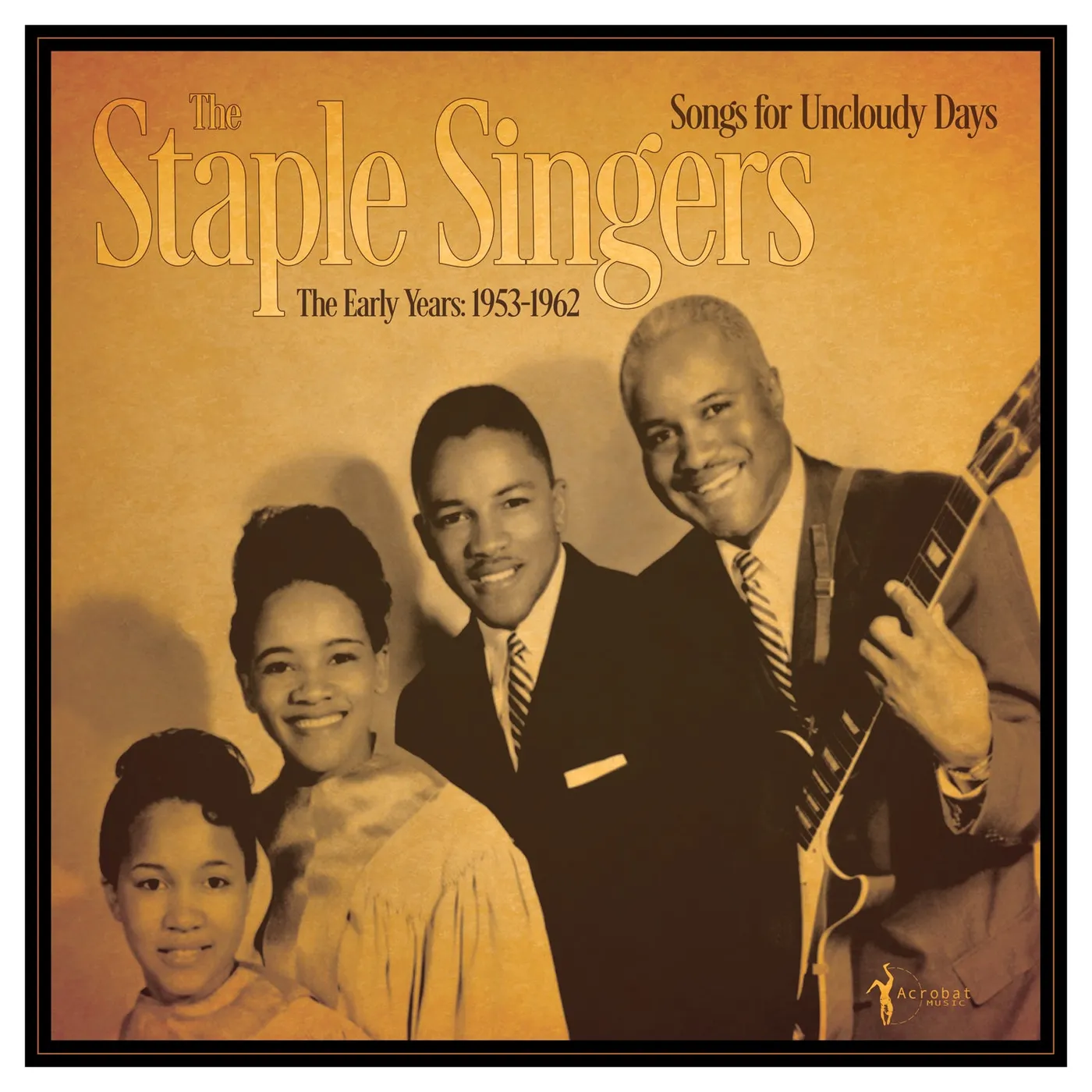 The Staple Singers LP - Songs For An Uncloudy Day (Vinyl)