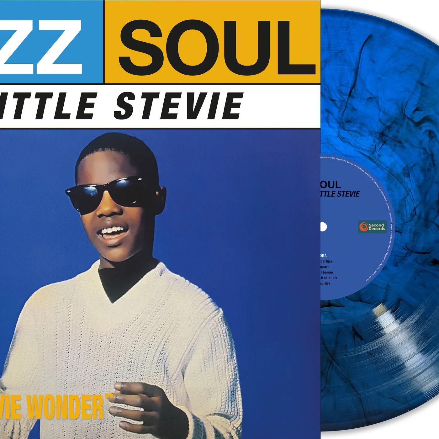 Stevie Wonder LP - The Jazz Soul Of Little Stevie (Marble Vinyl)