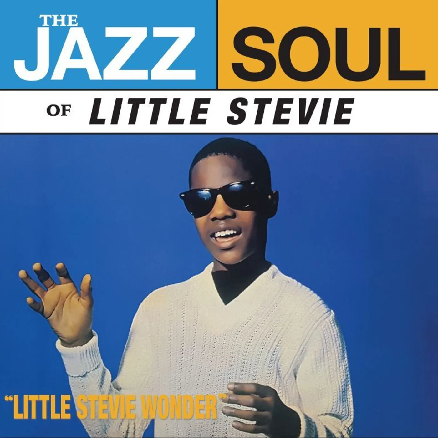 Stevie Wonder LP - The Jazz Soul Of Little Stevie (Splatter Vinyl)