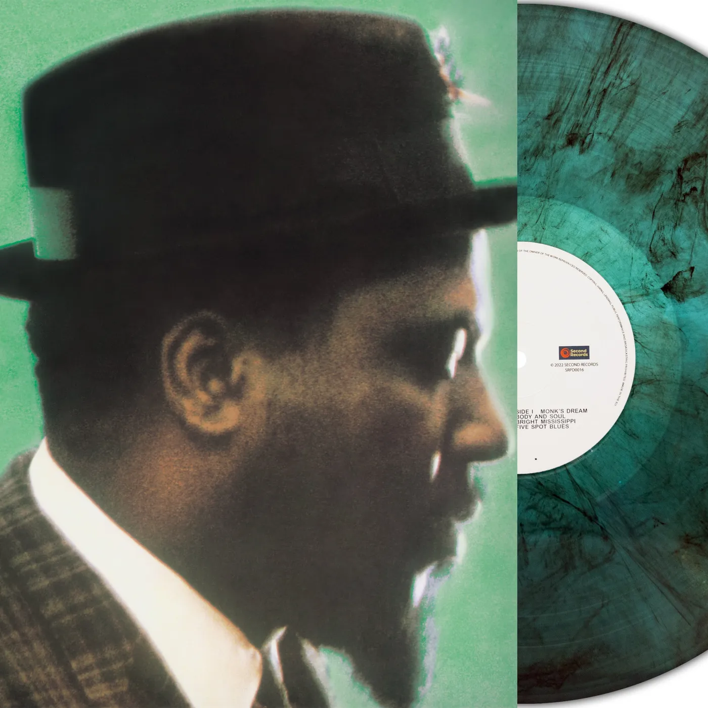 Thelonious Monk LP - Monk'S Dream (Marble Vinyl)