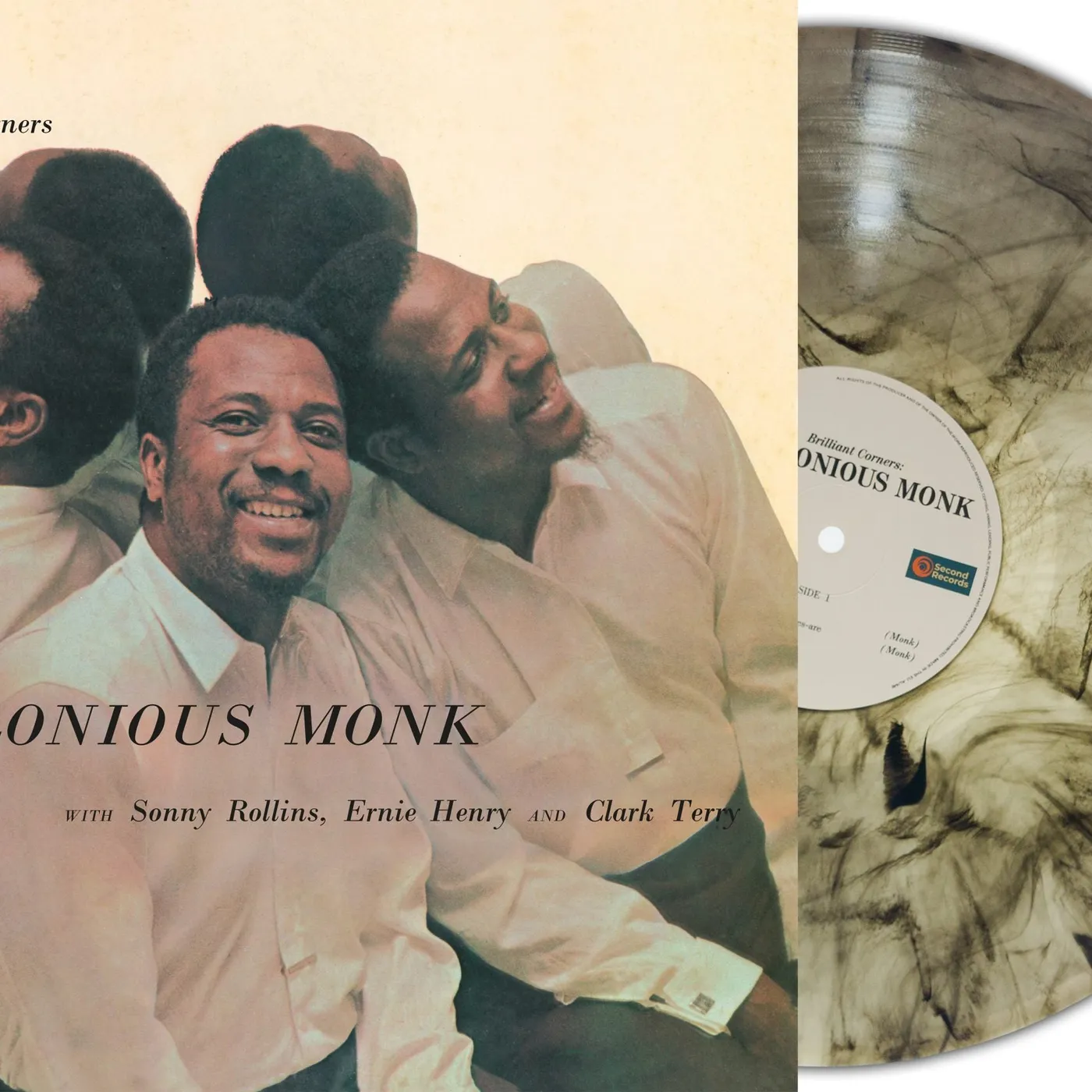 Thelonious Monk LP - Brilliant Corners (Grey Marble Vinyl)