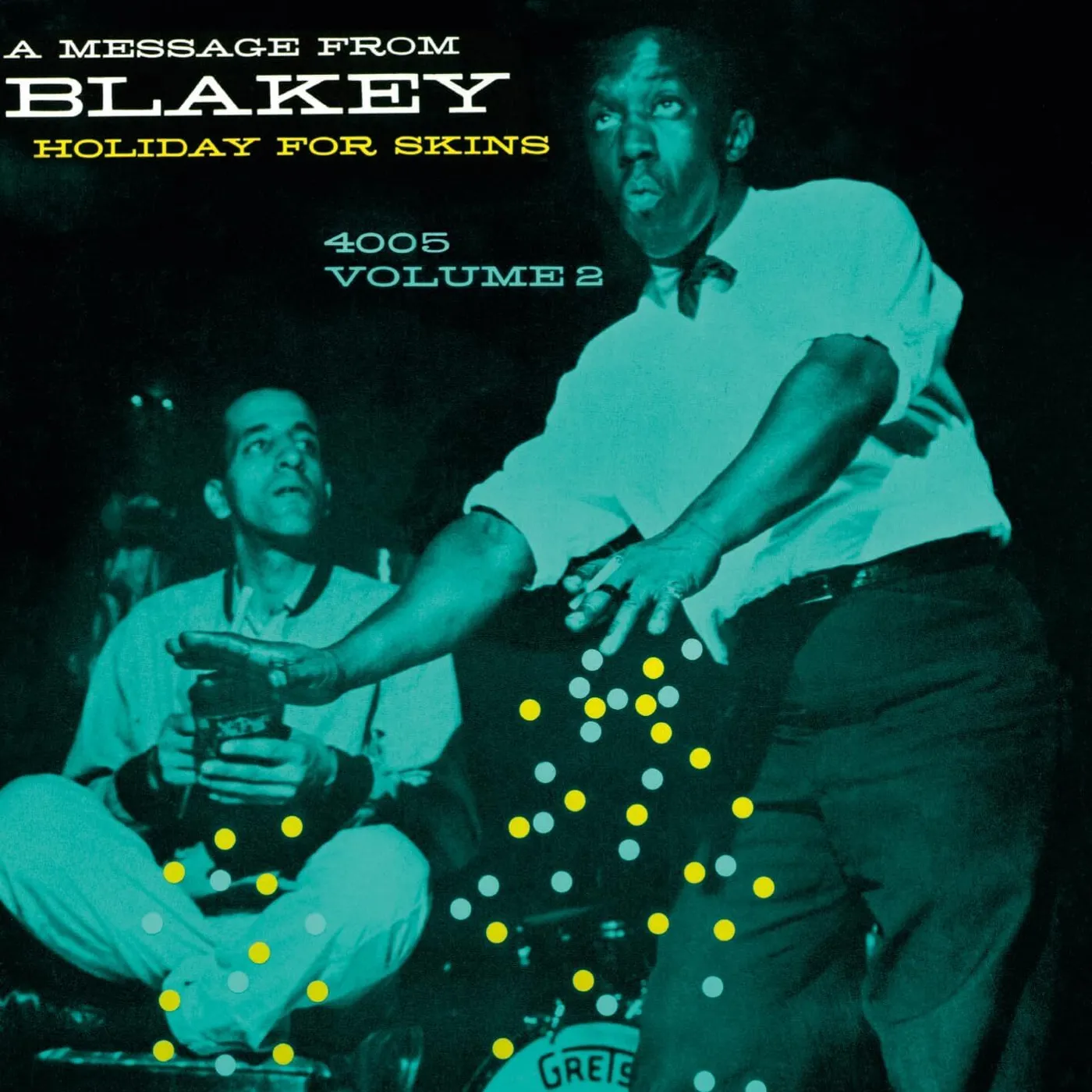 Art Blakey LP - Holiday For Skins Vol. 2 (Vinyl)