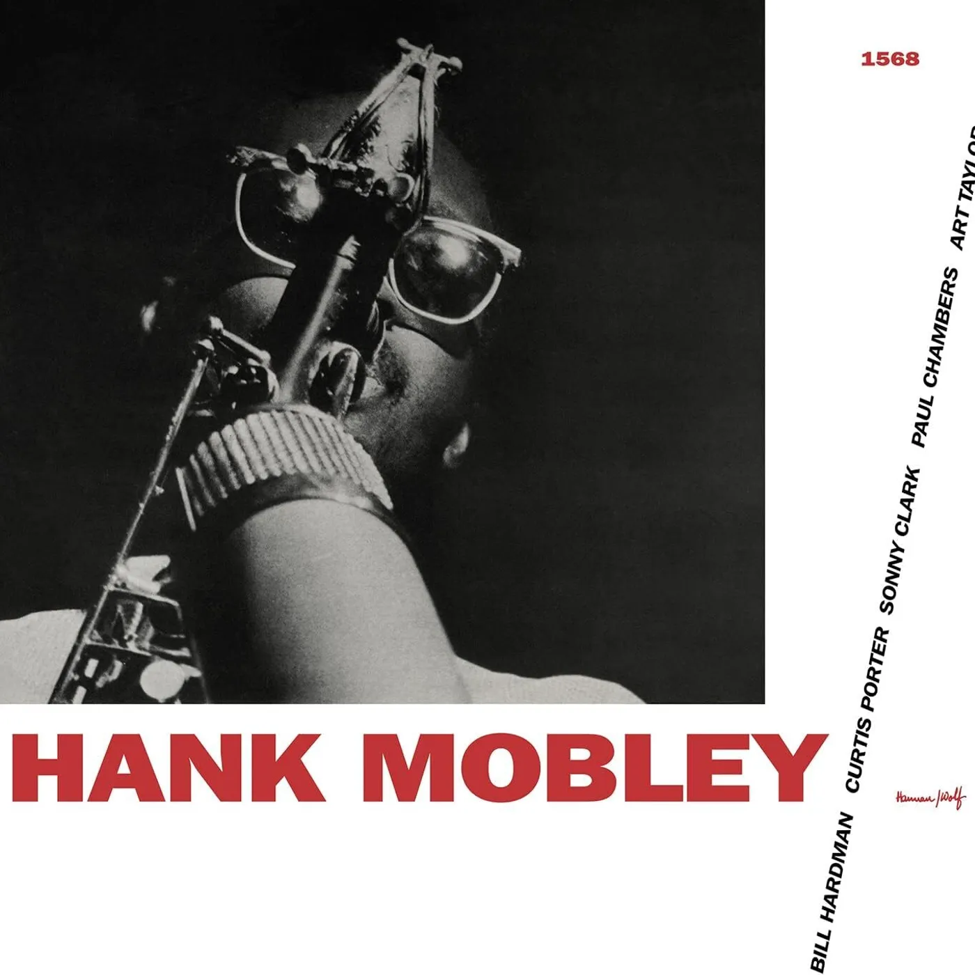 Hank Mobley LP - Hank Mobley (Vinyl)