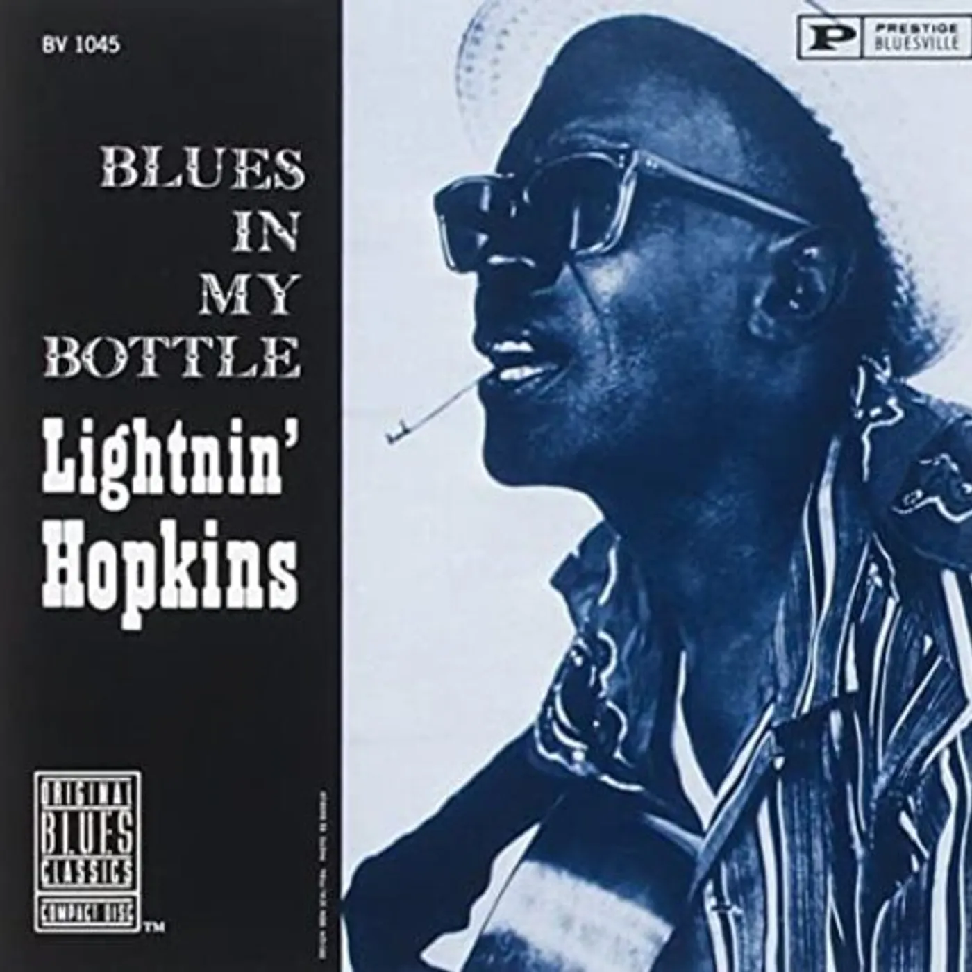 Lightnin' Hopkins LP - Blues In My Bottle (Vinyl)